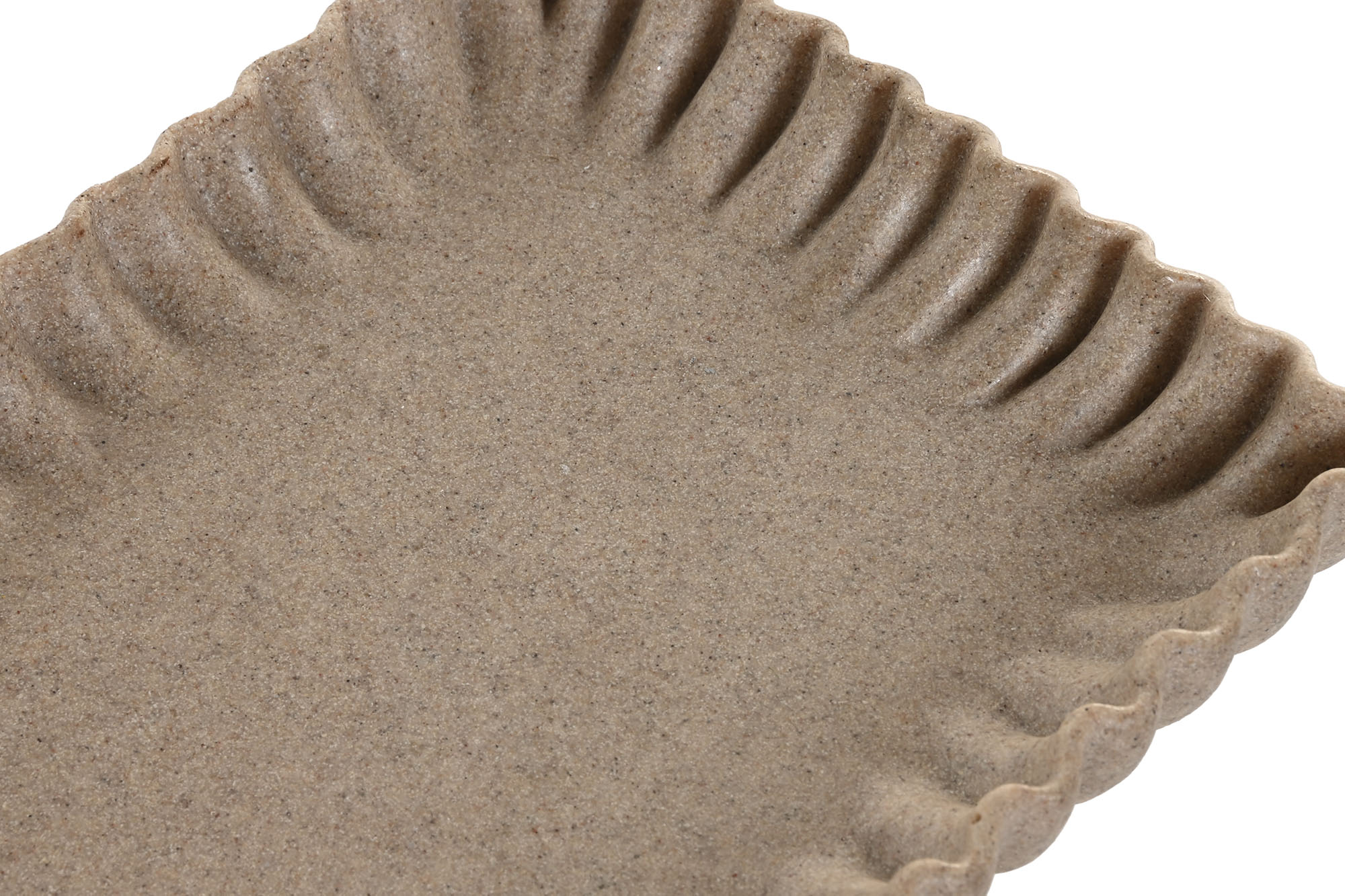 BANDEJA RESINA 28X18X3 BEIGE 2
