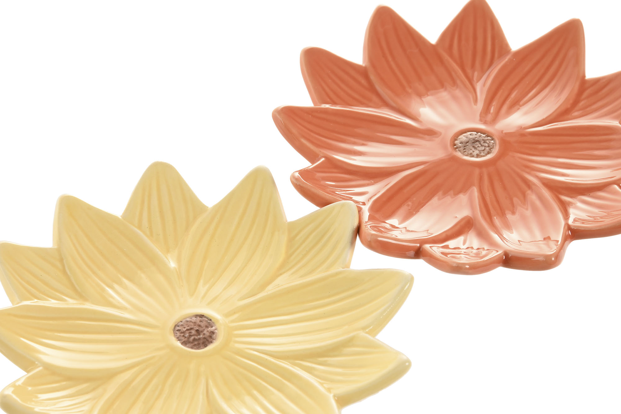 BANDEJA VACIABOLSILLOS CERAMICA 12X12X2CM NAR. 2