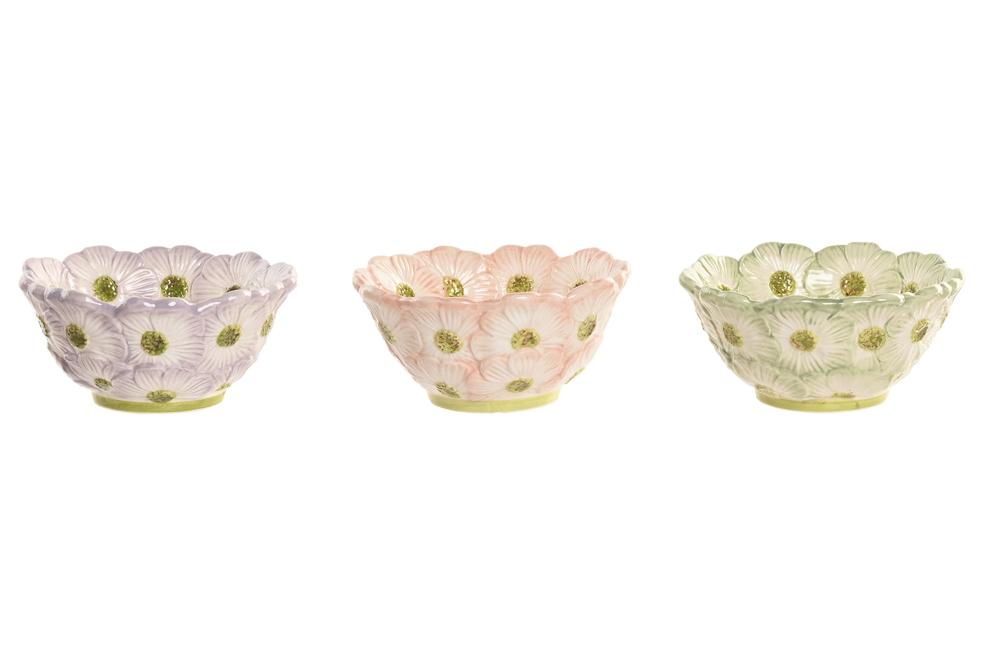 BANDEJA VACIABOLSILLOS CERAMICA 13,5X13,5X6CM MALV