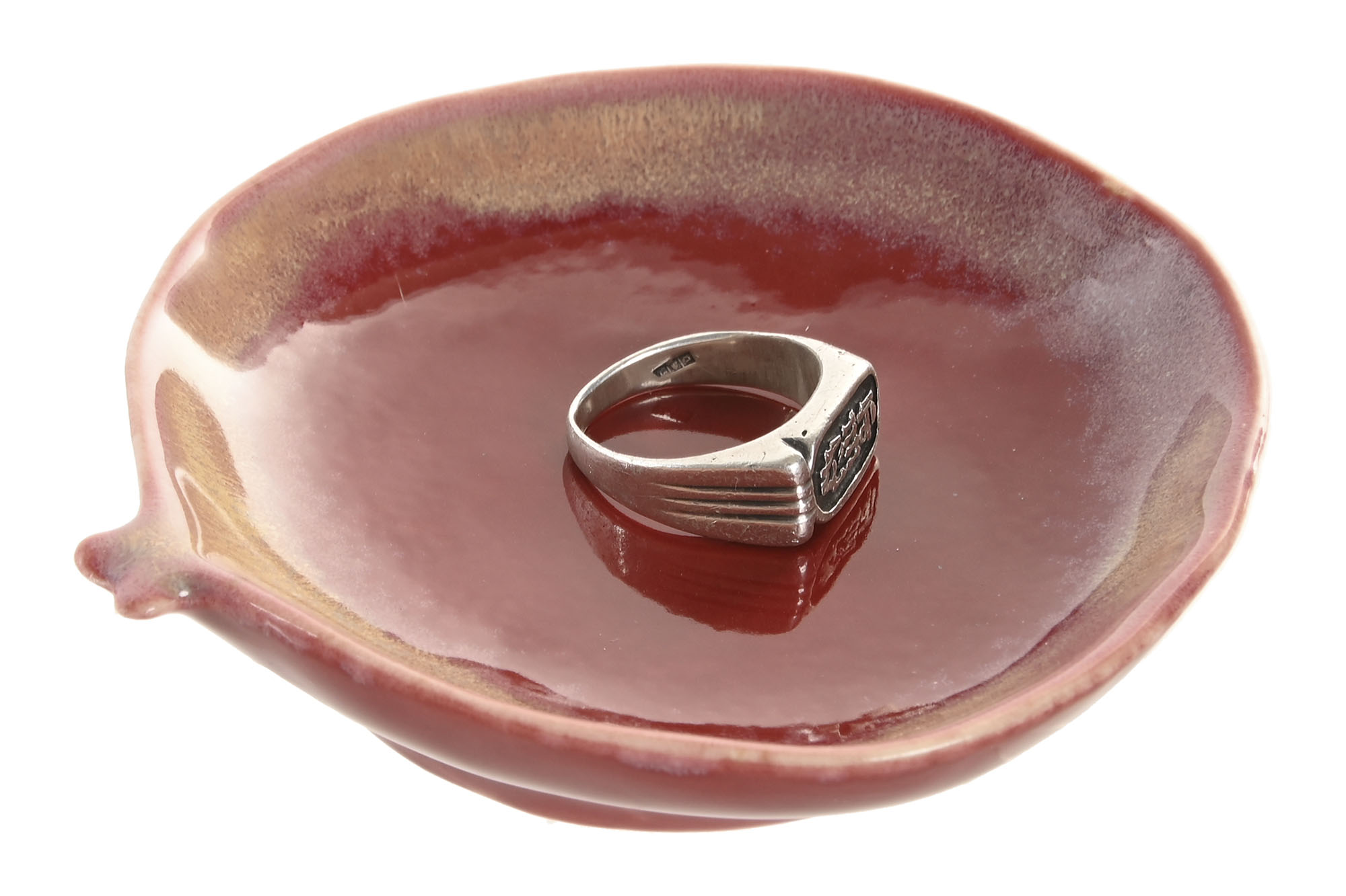 BANDEJA VACIABOLSILLOS CERAMICA 10X10X2 GRANADA 4