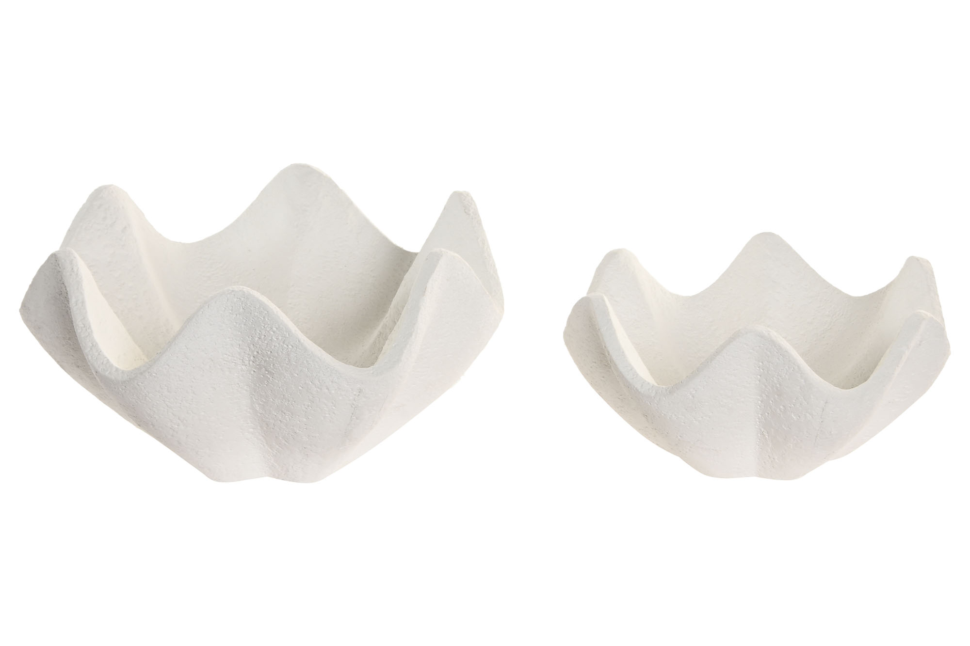 CENTRO MESA CEMENTO 23,5X26X13 BLANCO