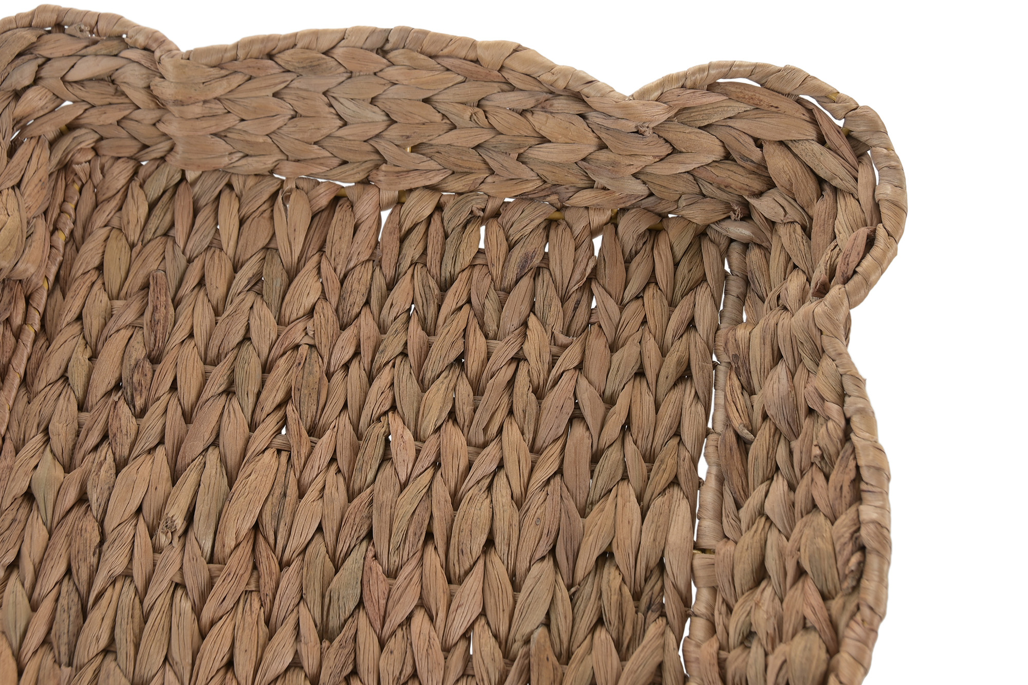 CENTRO MESA JACINTO DE AGUA METAL 36X35X5 NATURAL 2