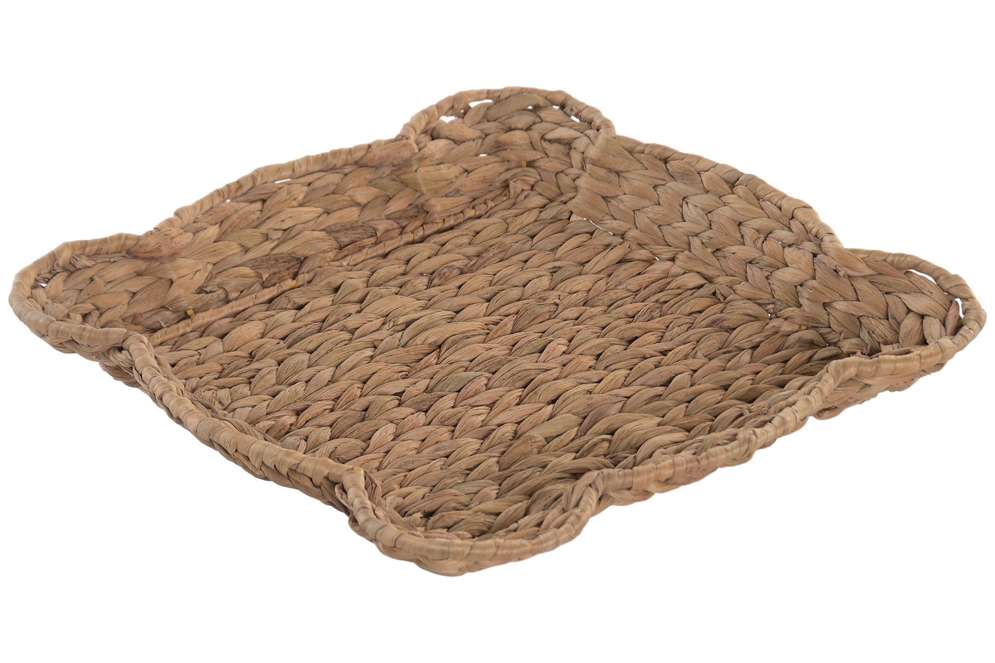 CENTRO MESA JACINTO DE AGUA METAL 36X35X5 NATURAL