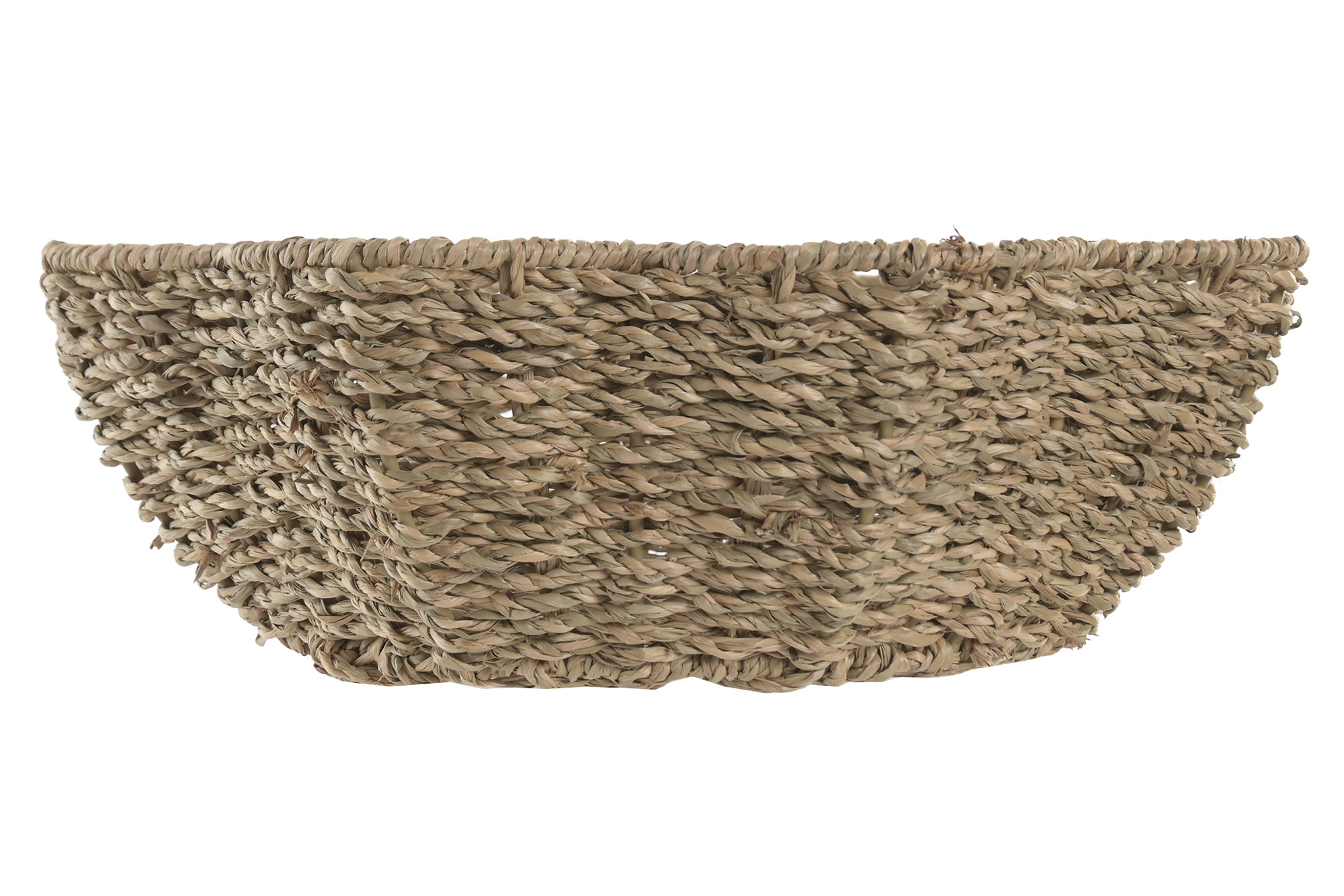CENTRO MESA  SEAGRASS METAL 36X36X12 NATURAL 3