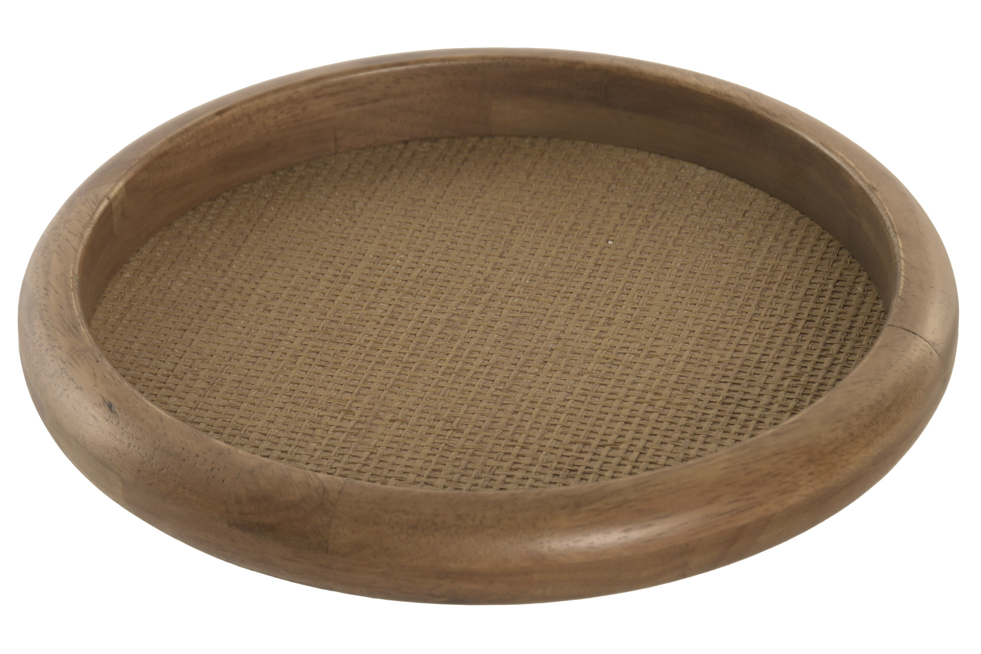 BANDEJA ACACIA RATAN 29X29X3 NATURAL