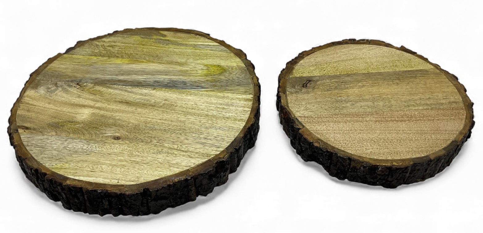 CENTRO MESA ACACIA 28X28X4 TRONCO NATURAL 3
