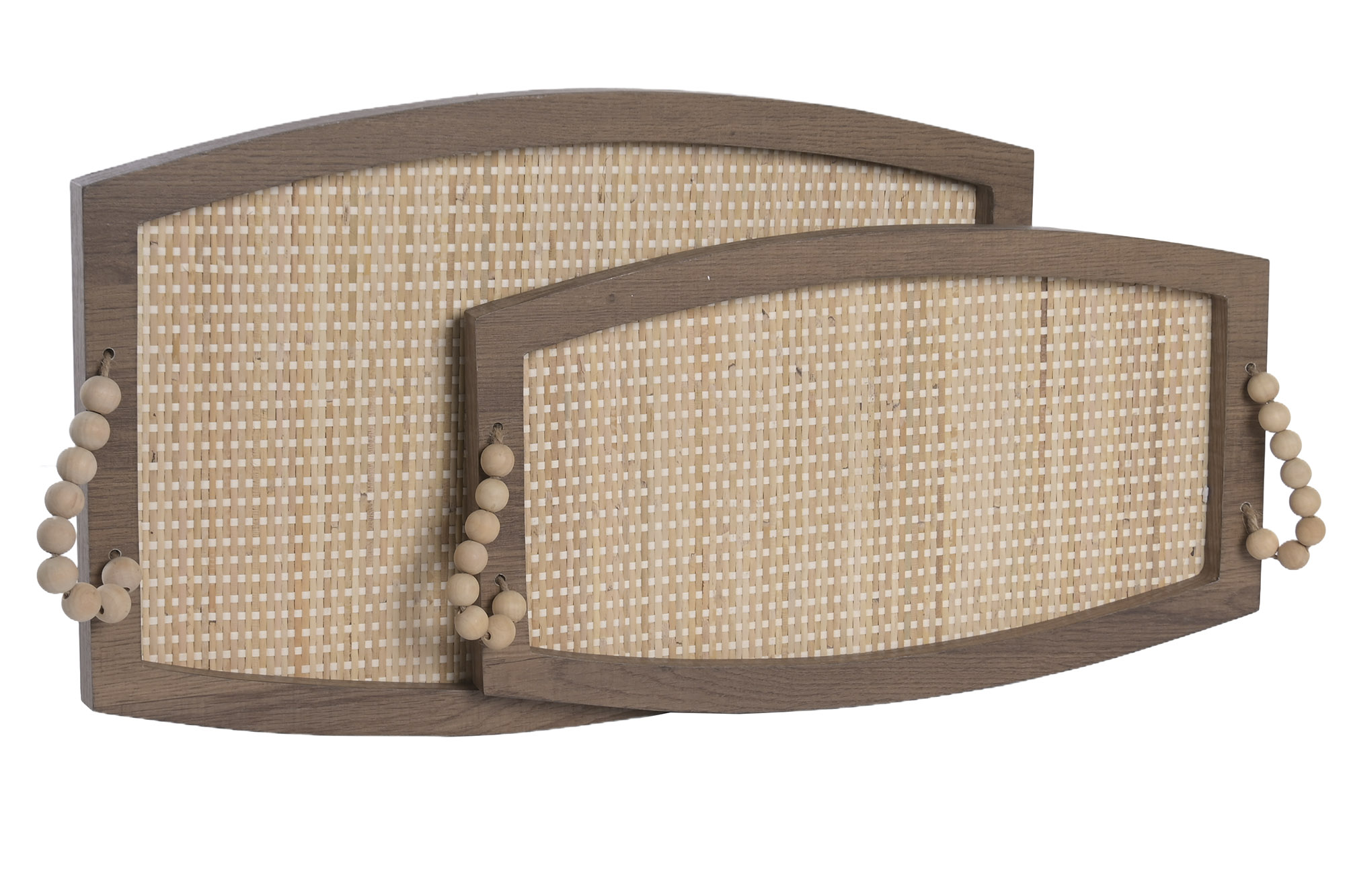 BANDEJA MADERA 54X34X2 MARRON 2