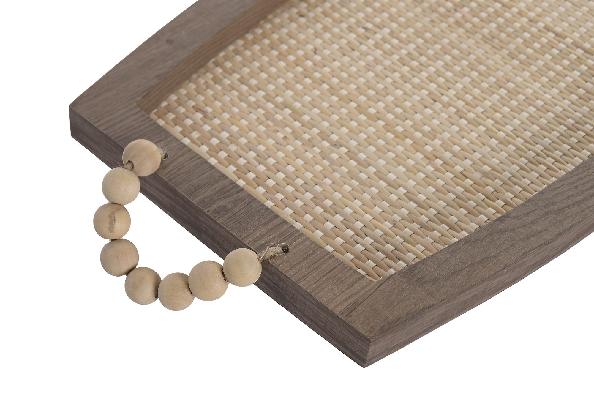 BANDEJA MADERA 46X26X2 MARRON 3
