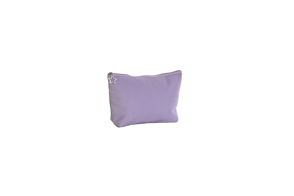 ESTUCHE POLIESTER 18X6X6CM MALVA