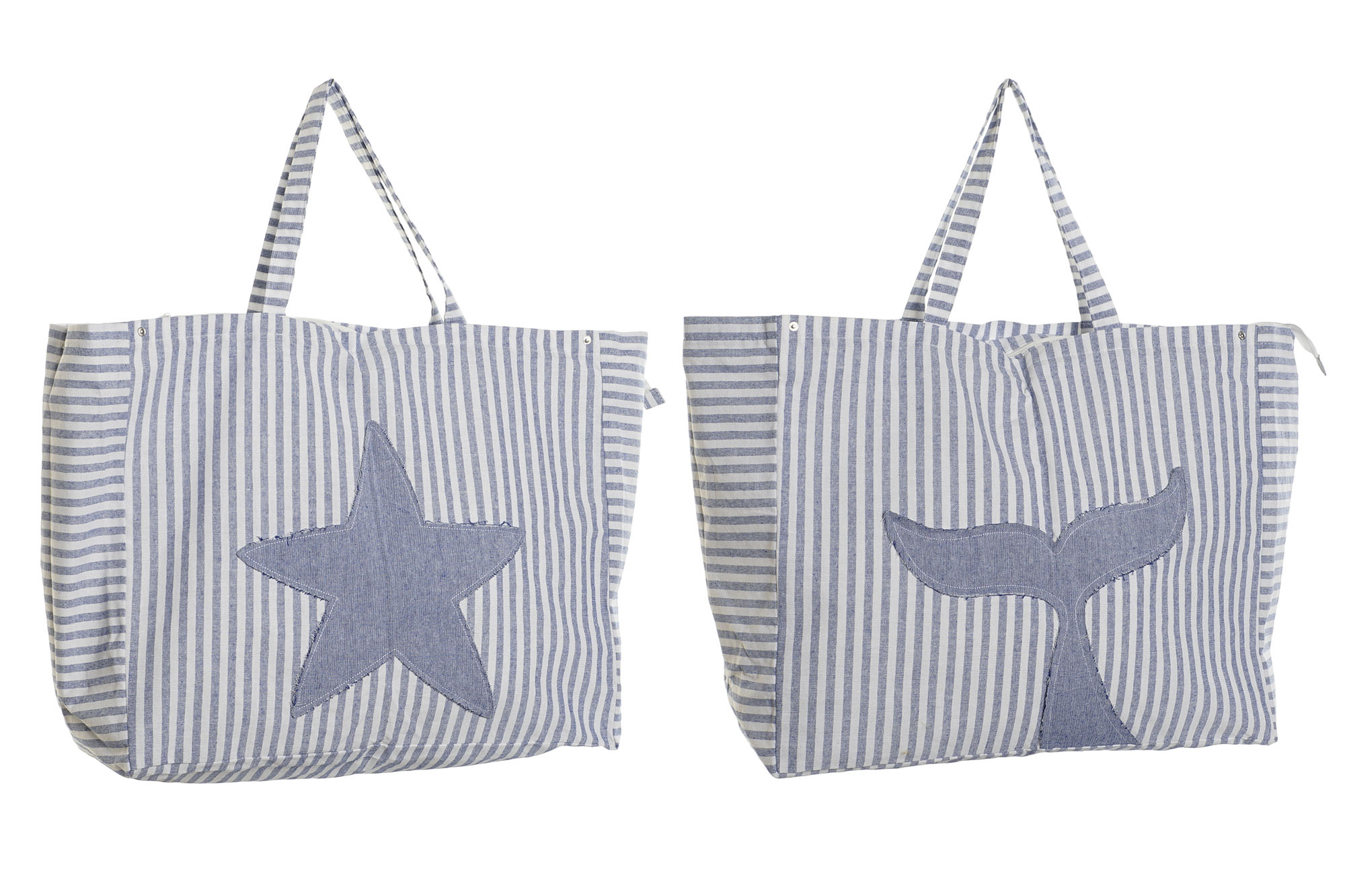 BOLSO POLIESTER 60X24X50CM ESTRELLA