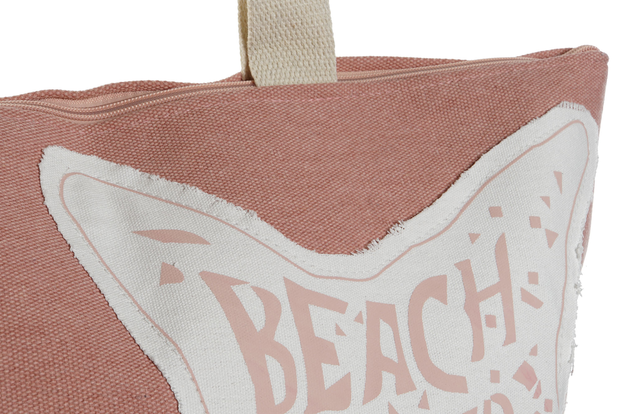 BOLSO POLIESTER 54X16X38CM NUDE 2