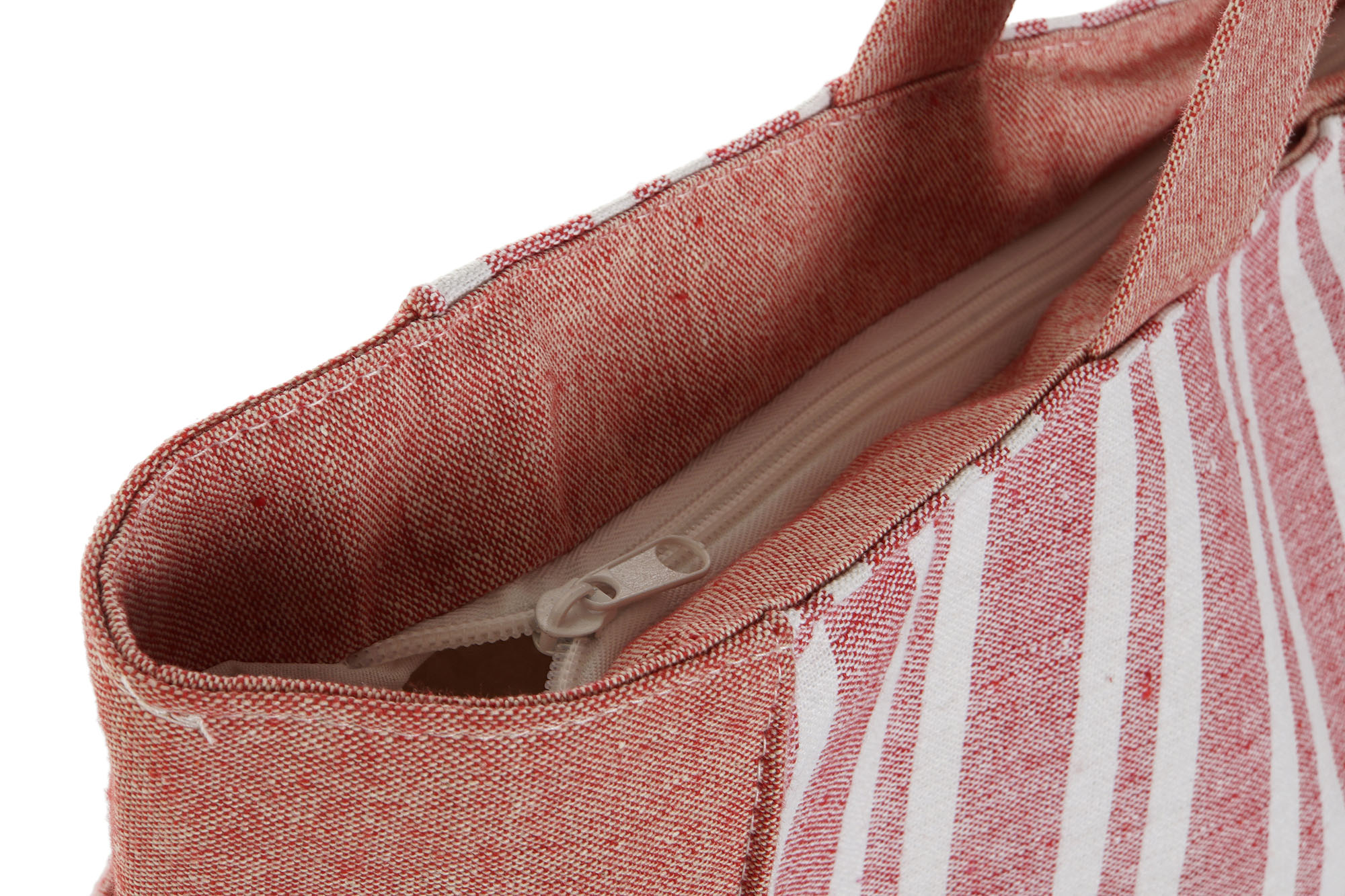 BOLSO POLIESTER 42X18X36CM CORAL 2