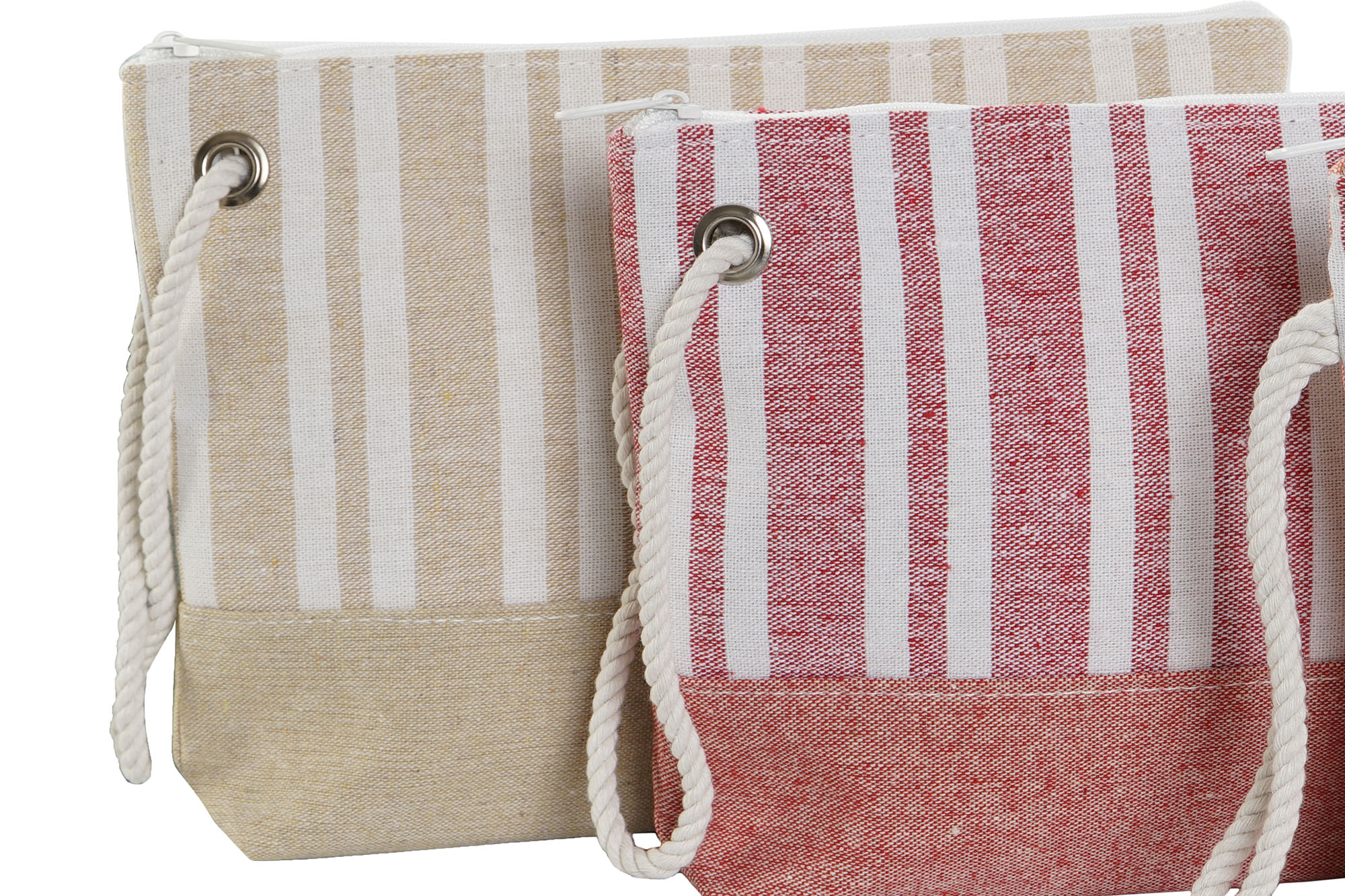 NECESER POLIESTER 29X5X22CM BEIGE 2