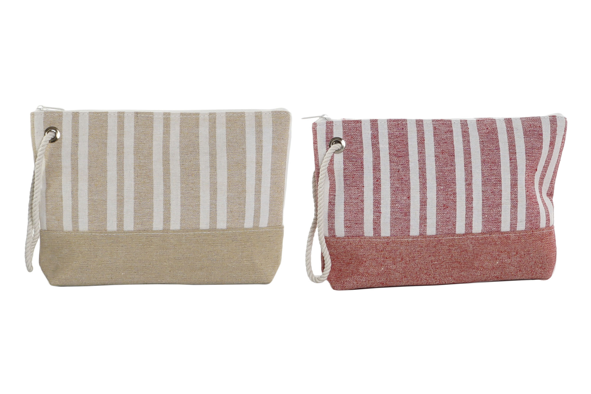 NECESER POLIESTER 29X5X22CM CORAL