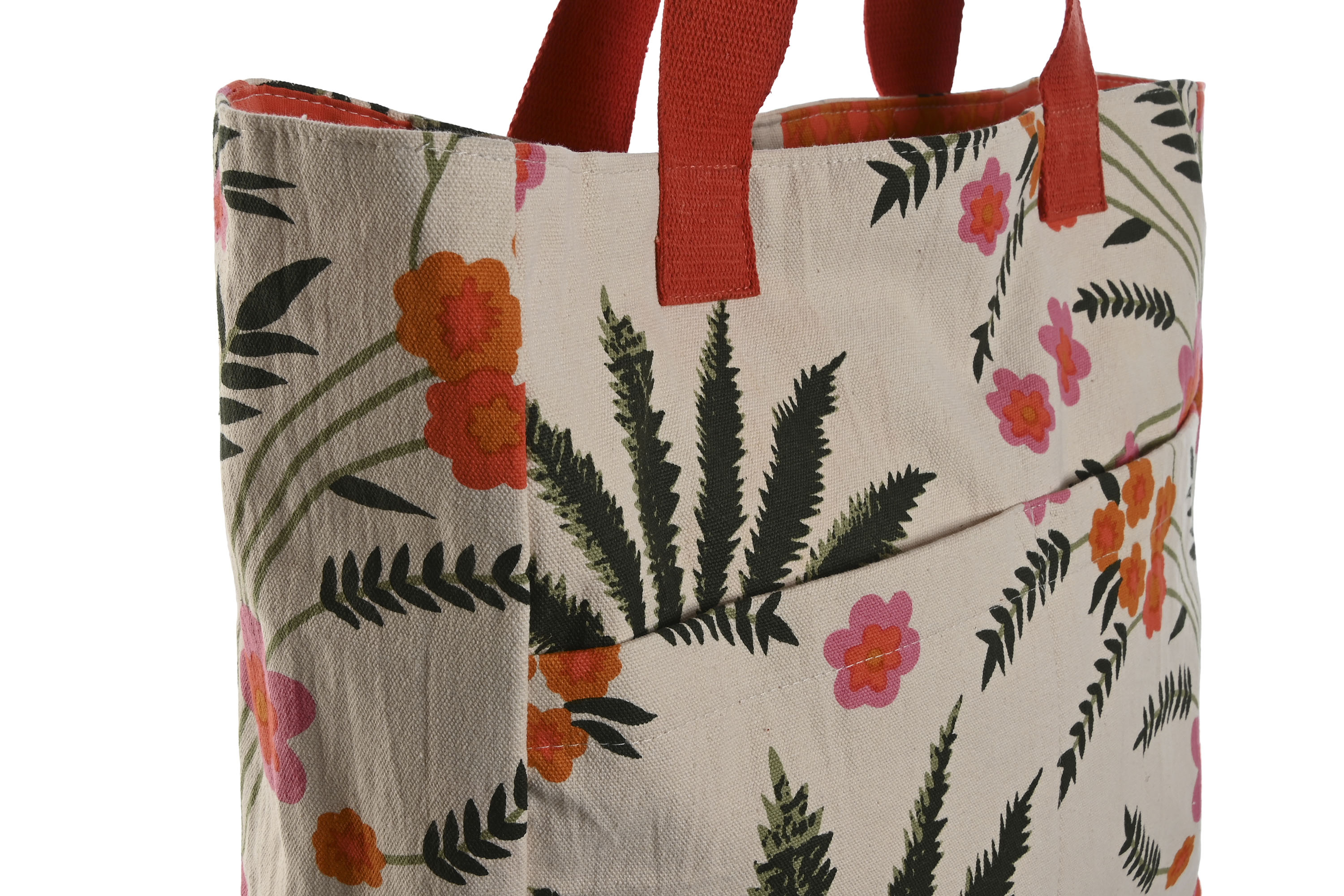 BOLSO ALGODON 55X14X35CM CREMALLERA 2