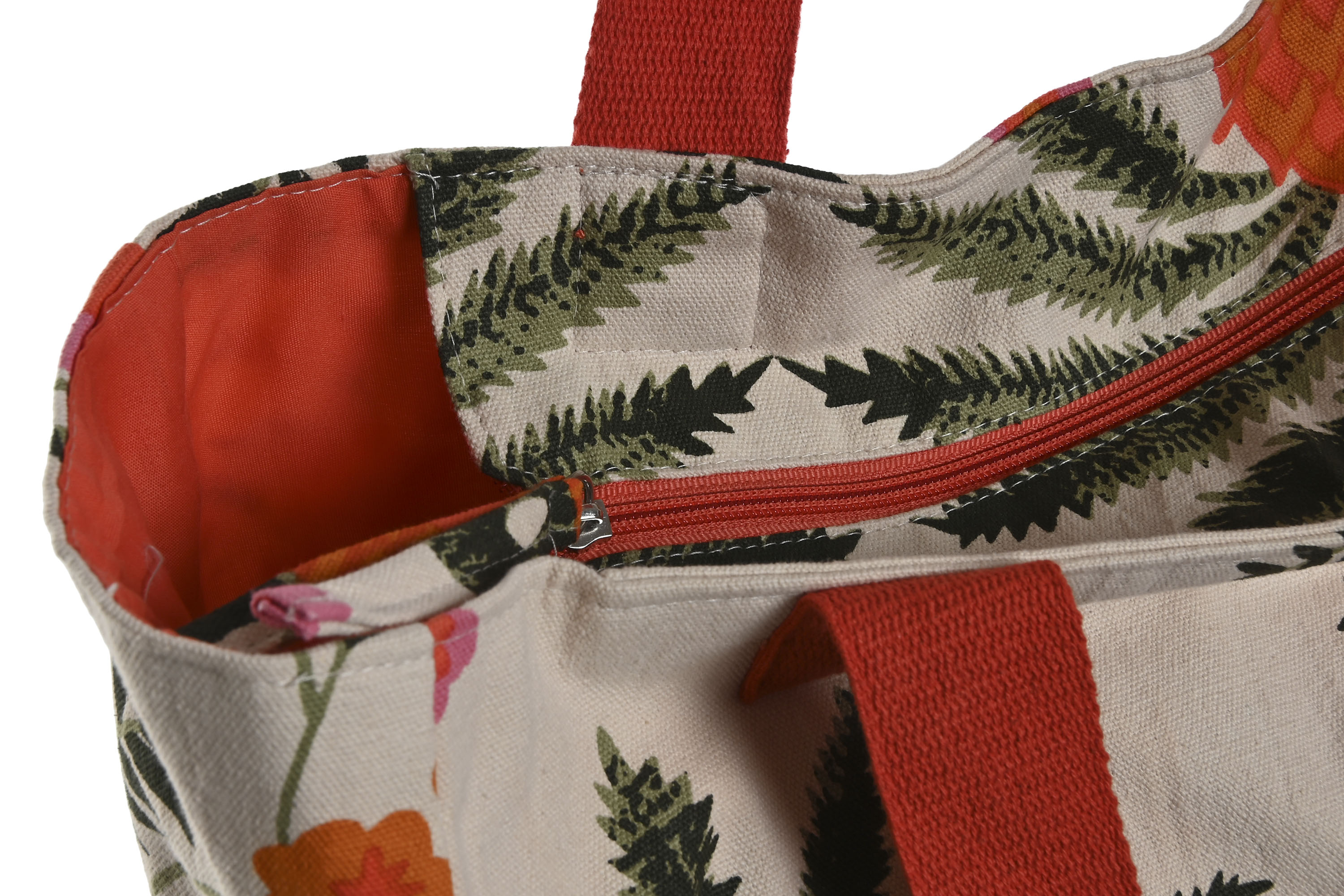 BOLSO ALGODON 55X14X35CM CREMALLERA 3