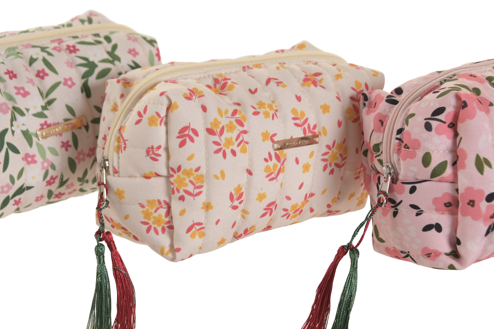 ESTUCHE POLIESTER EVA 17X8X9CM ROSA 2