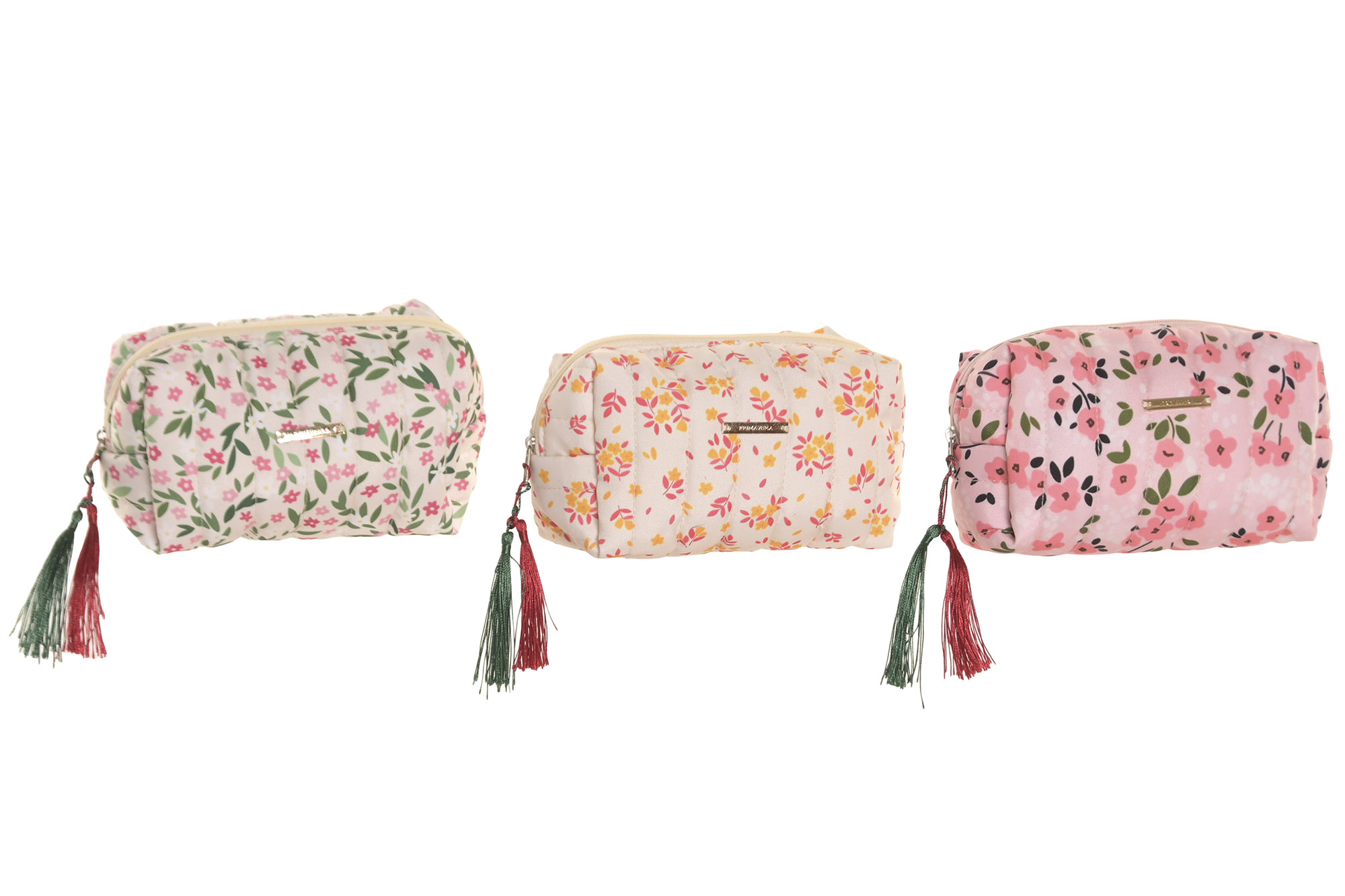 ESTUCHE POLIESTER EVA 17X8X9CM ROSA