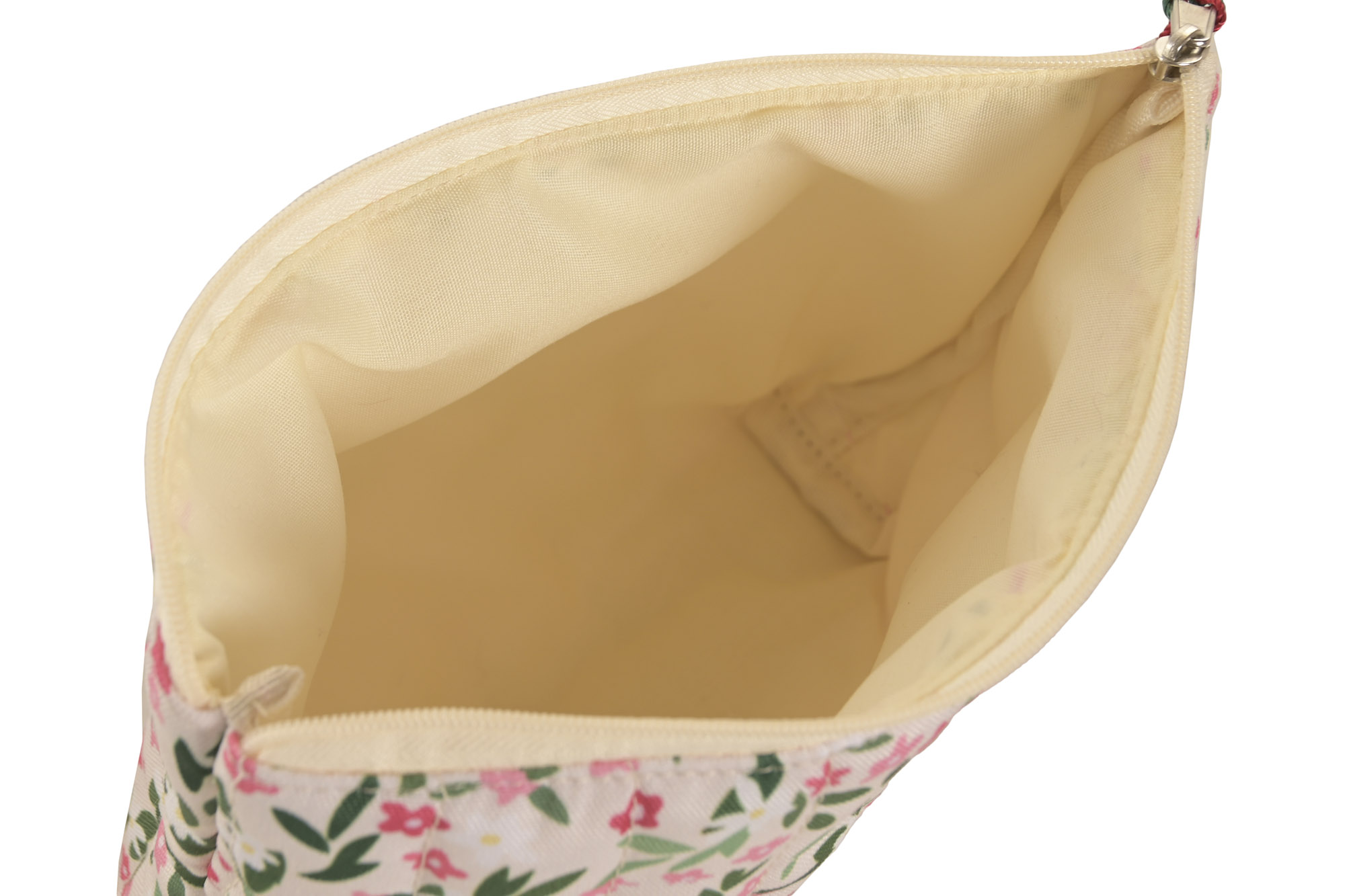 NECESER POLIESTER EVA 21X5X15 FLORES AMARILLO 3