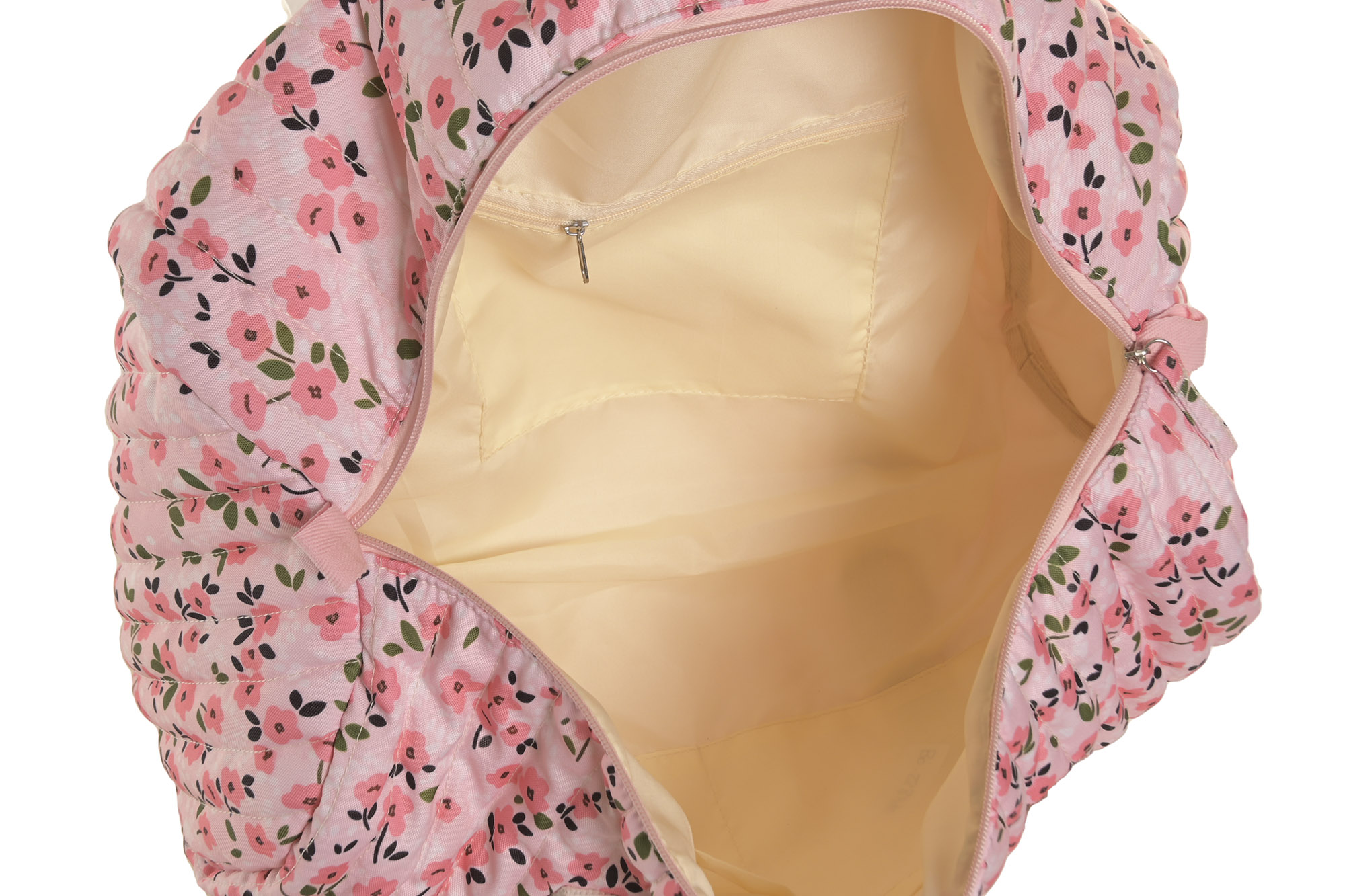 BOLSO POLIESTER 50X26X26 VIAJE ROSA 3