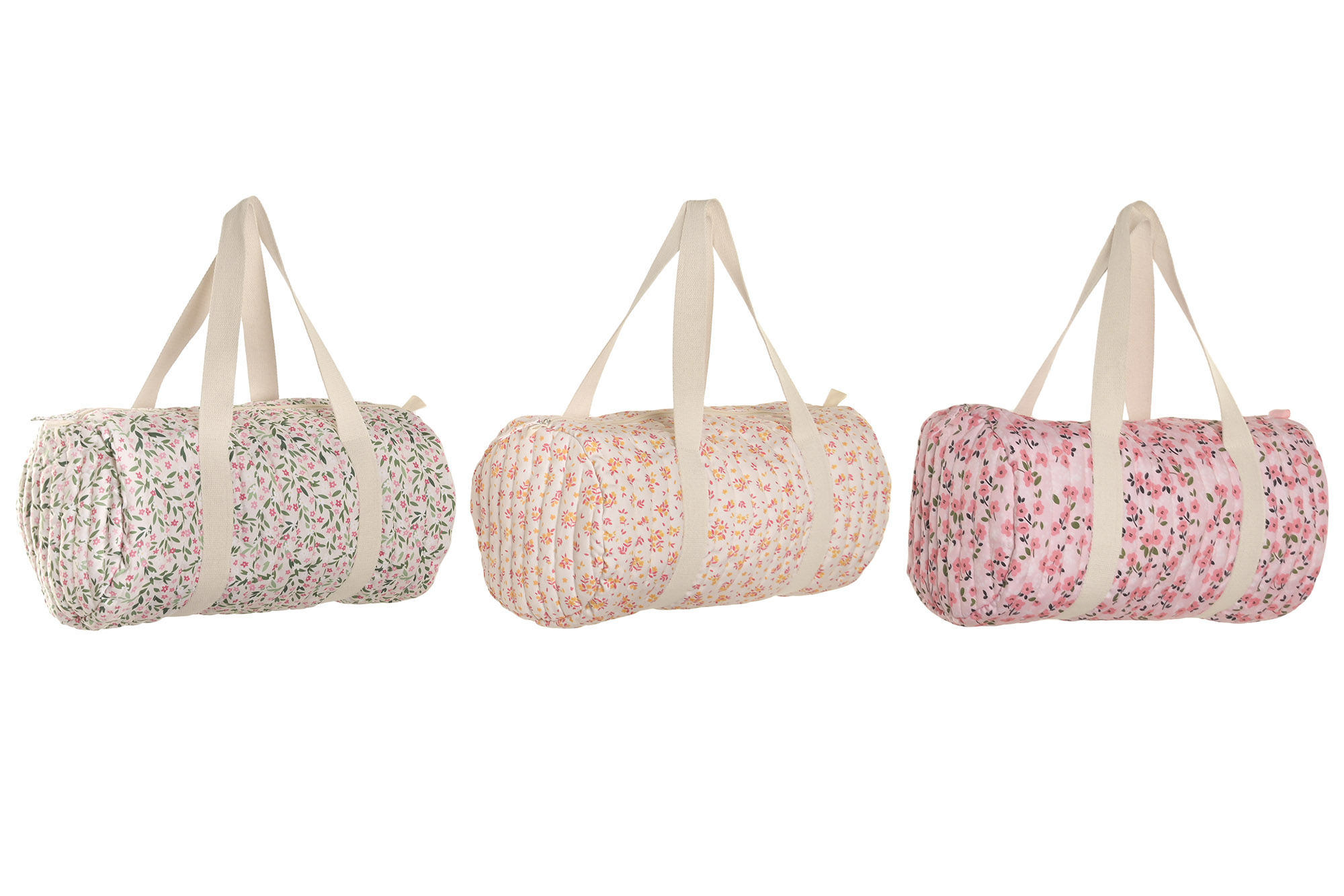 BOLSO POLIESTER 50X26X26 VIAJE ROSA