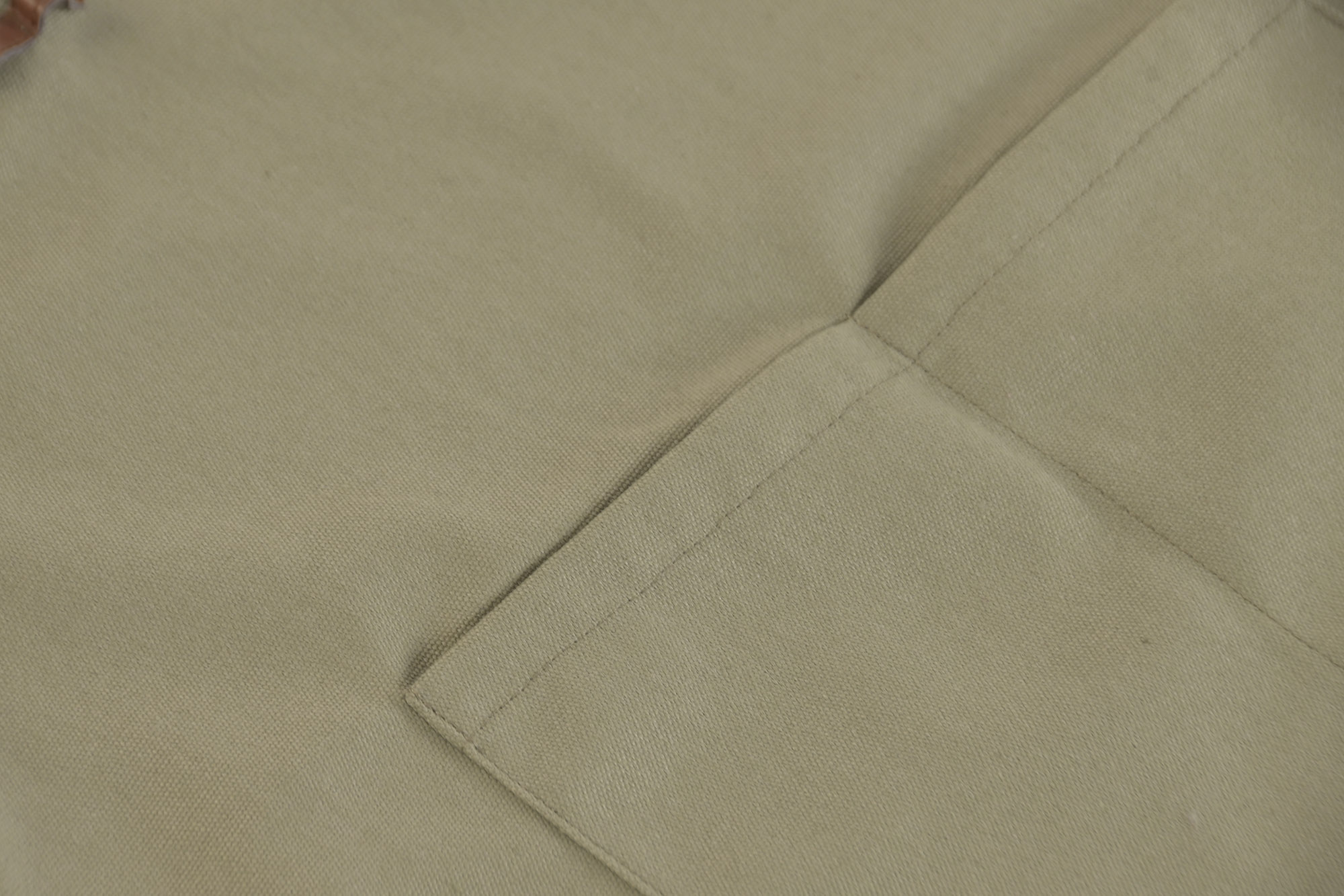 DELANTAL ALGODON LIENZO 55X82CM AZUL 4