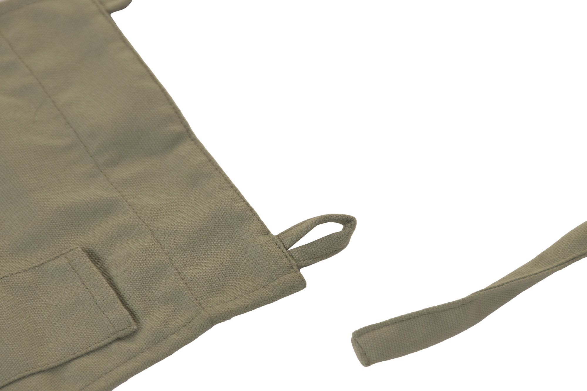 DELANTAL ALGODON LIENZO 55X82CM AZUL 5