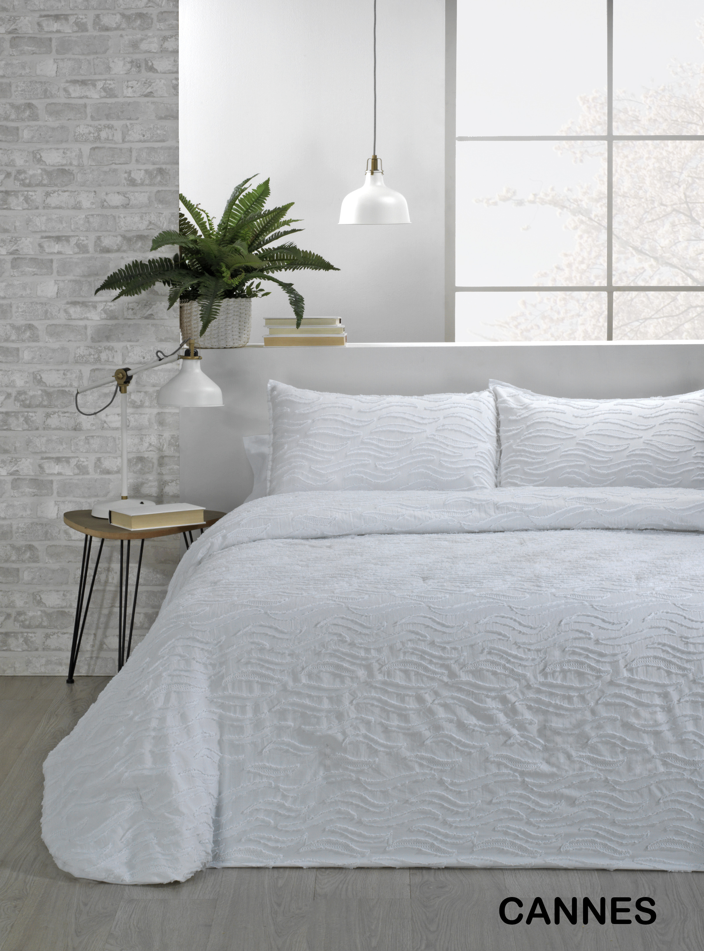 BOUTI CANNES 235CM BLANCO
