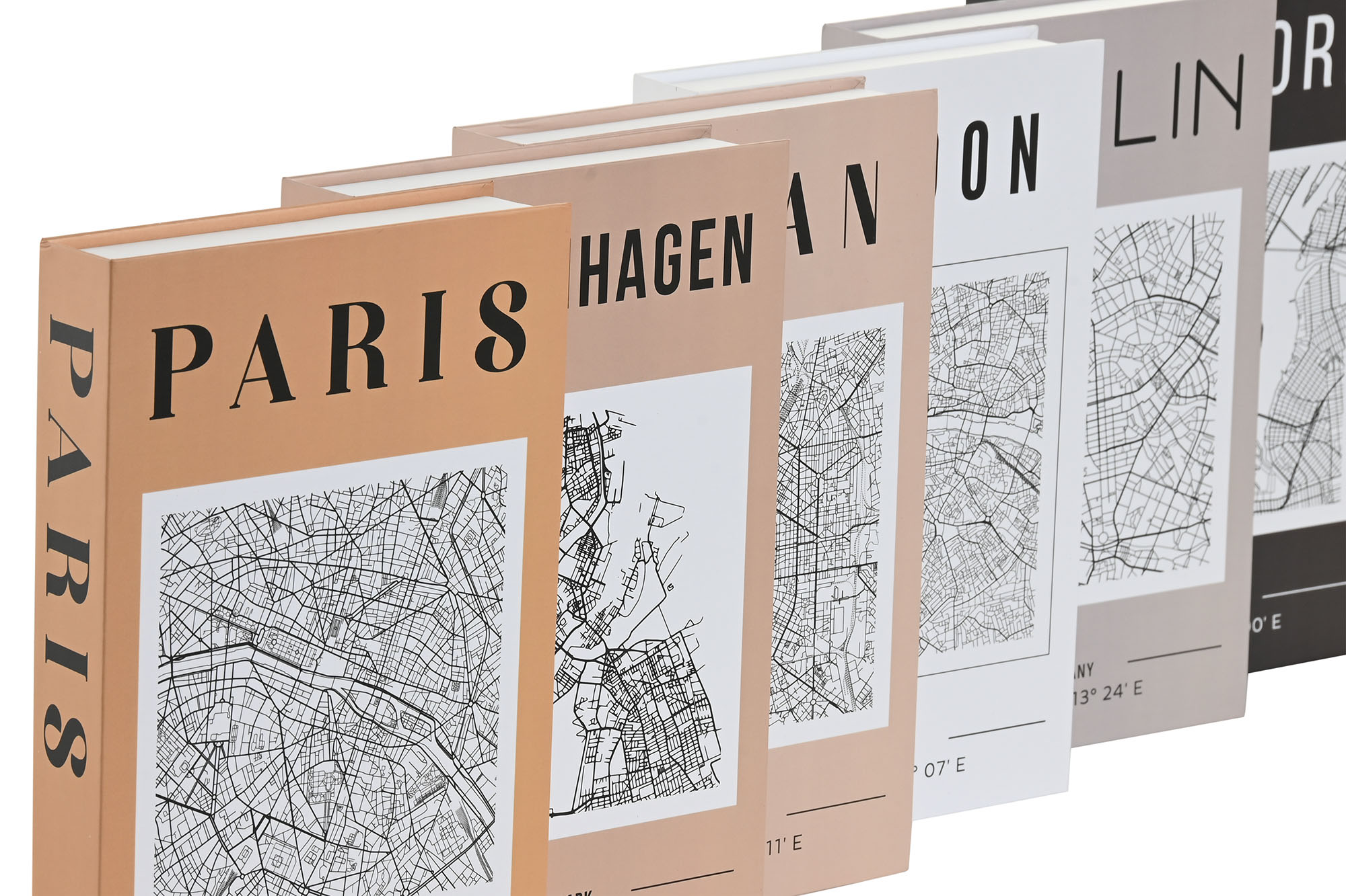 CAJA LIBRO CARTON 17X4,2X26,5 CIUDADES LONDON 2