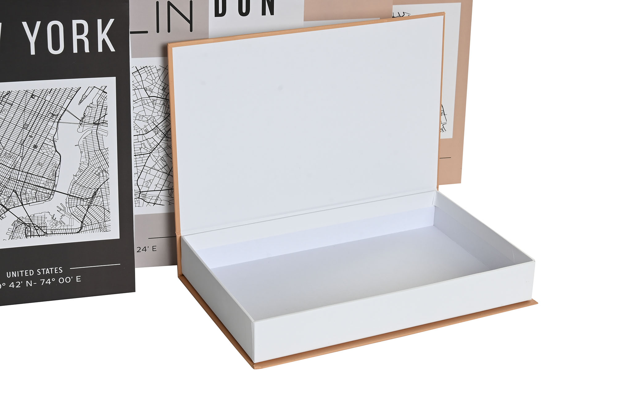 CAJA LIBRO CARTON 17X4,2X26,5 CIUDADES BERLIN 4