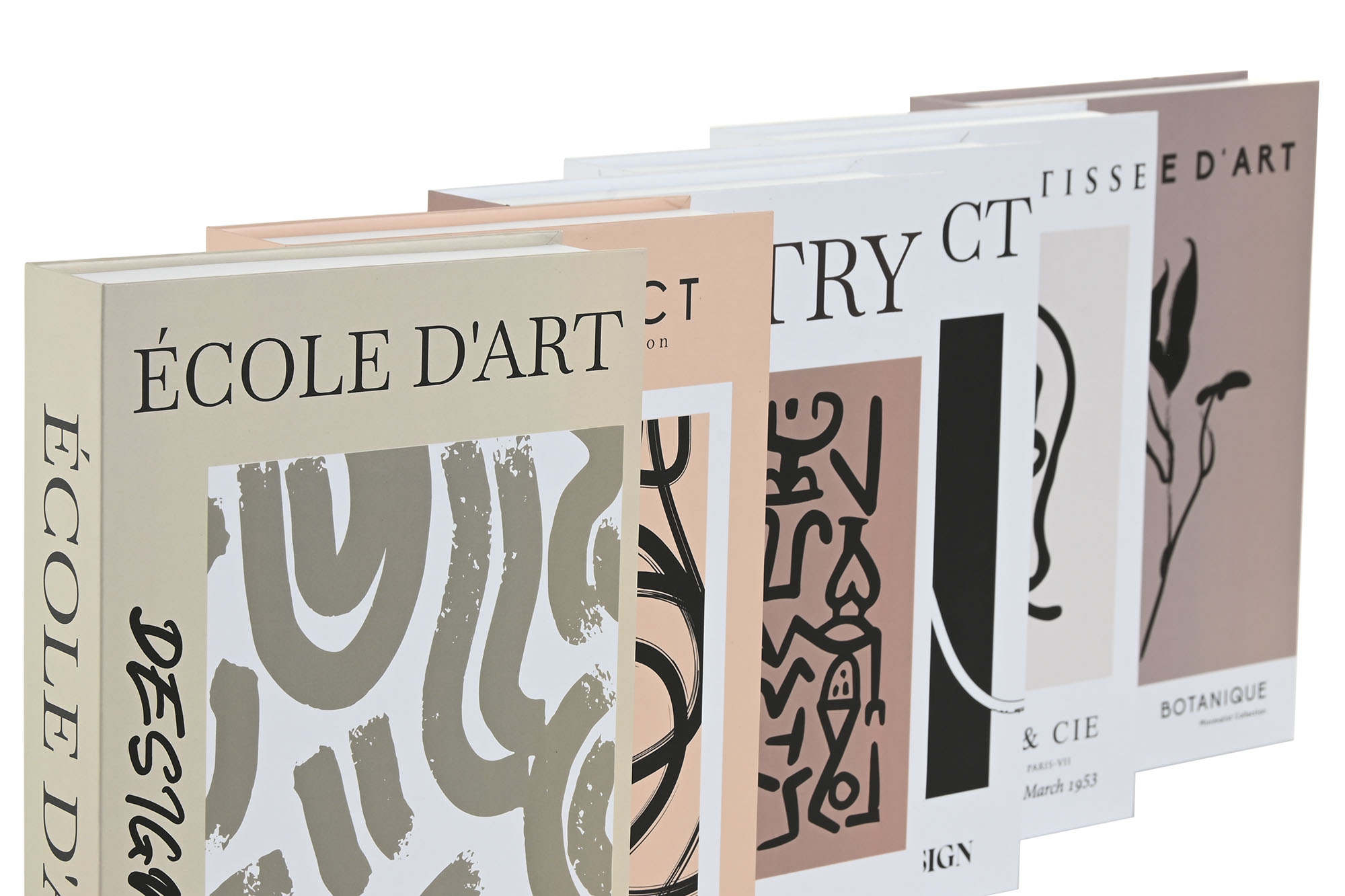 CAJA LIBRO CARTON 17X4,2X26,5 ARTE HENRI 2