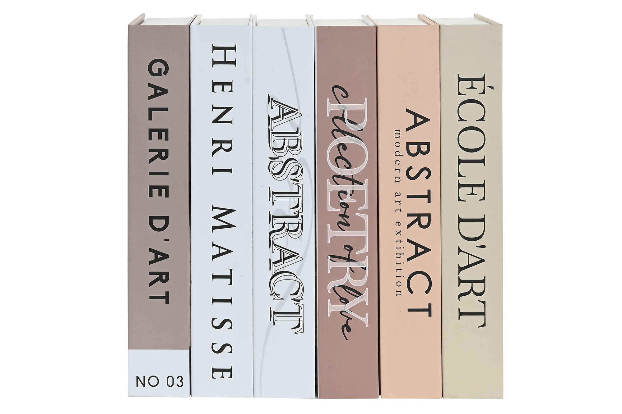 CAJA LIBRO CARTON 17X4,2X26,5 ARTE ECOLE 3