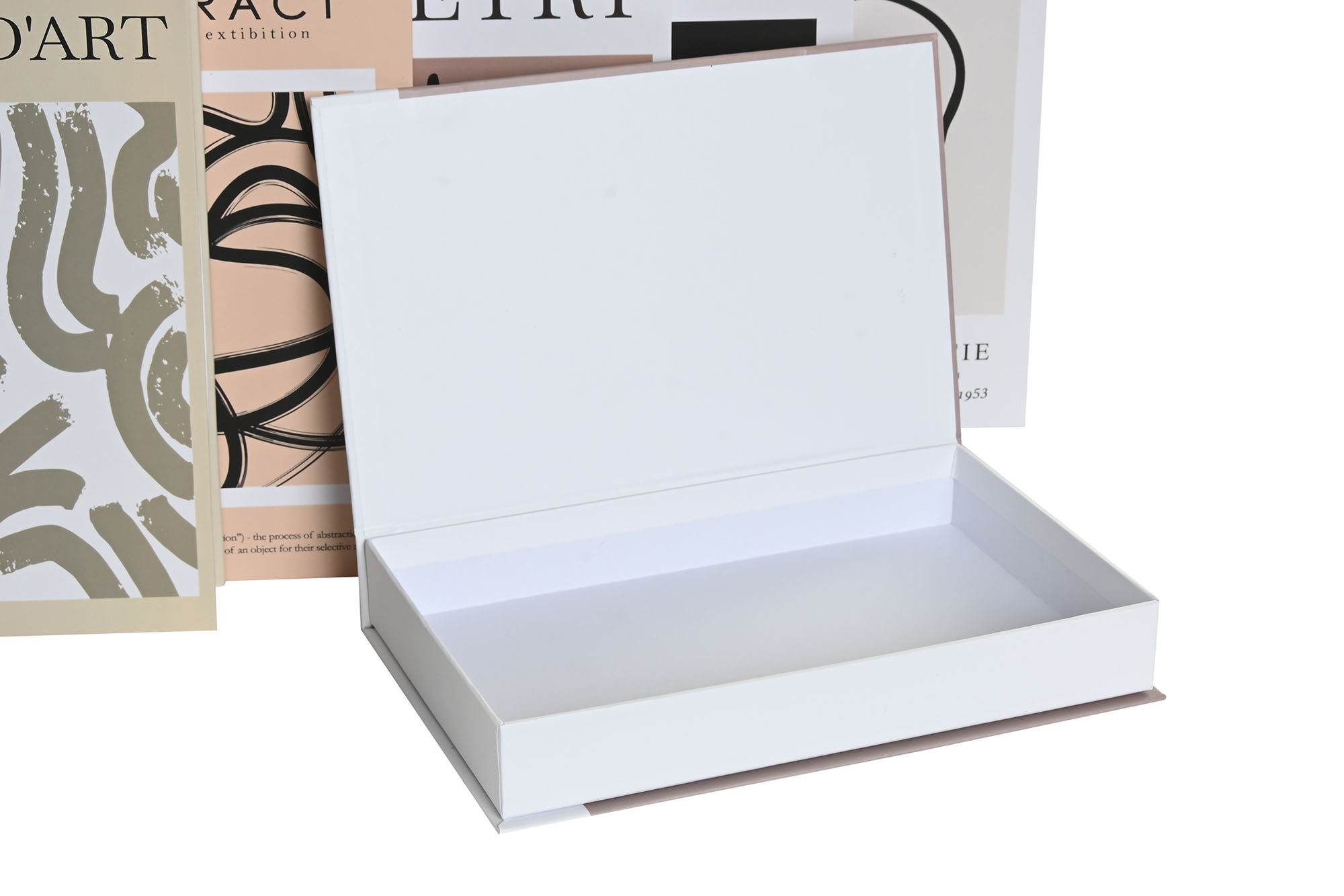 CAJA LIBRO CARTON 17X4,2X26,5 ARTE HENRI 4