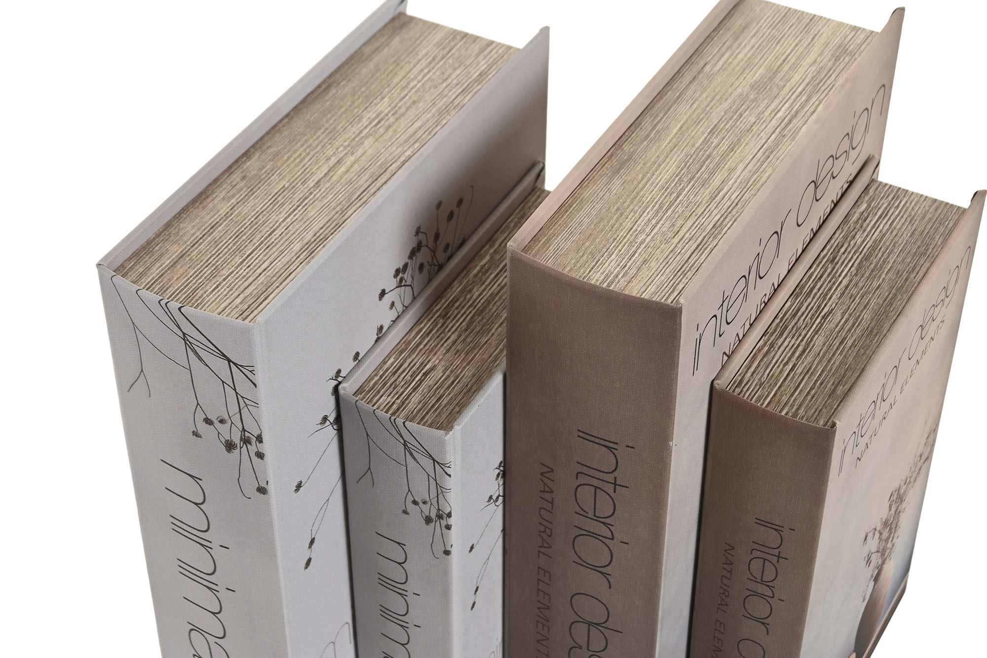 CAJA LIBRO PU 15X5X24  INTERIOR DESIGN 2