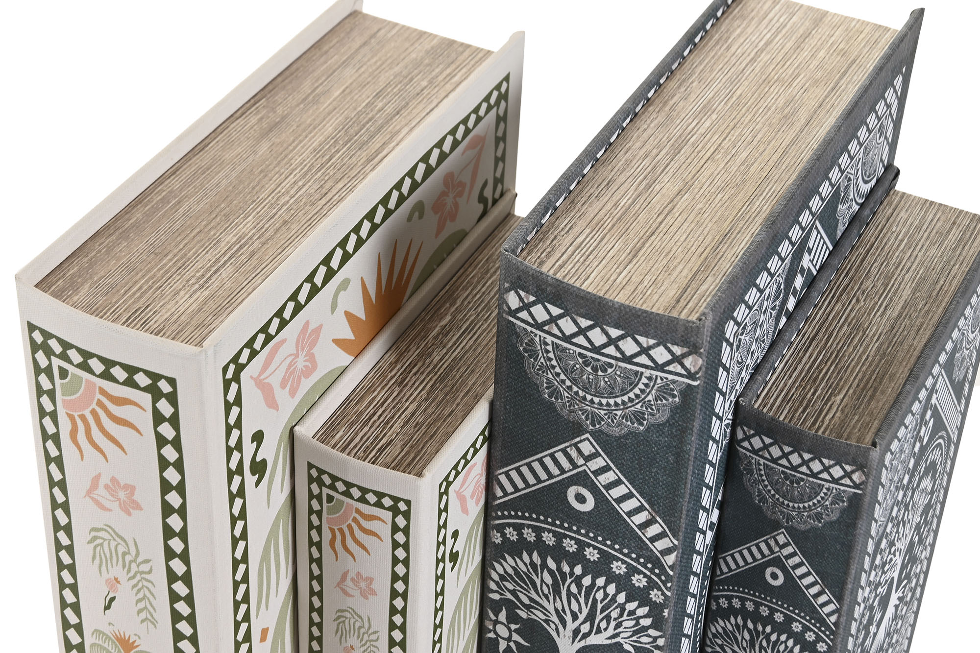 CAJA LIBRO  PU 15X24X5 ARBOL DE LA VIDA 2