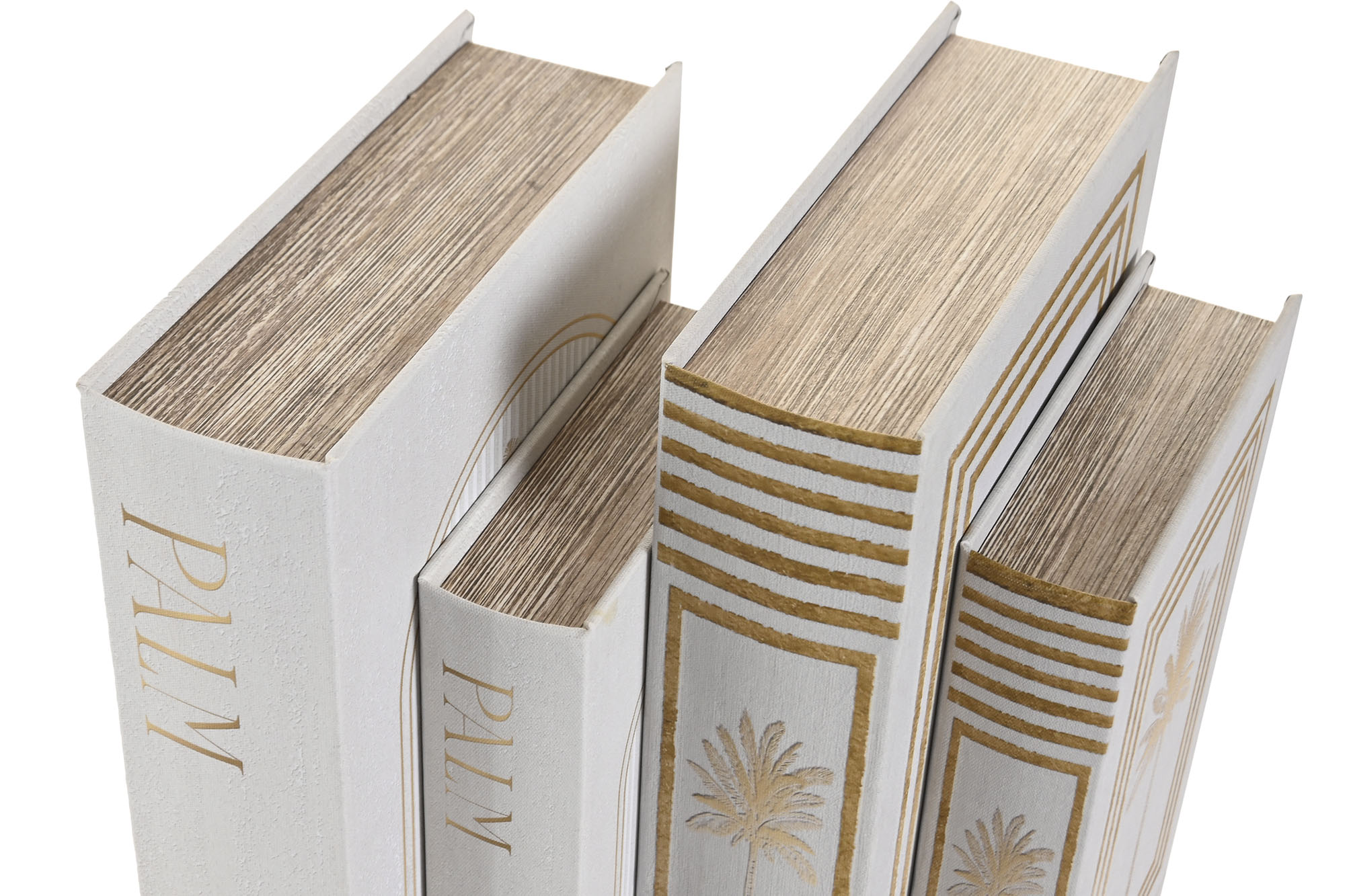 CAJA LIBRO PU MDF 21X7X30 GLAM ESTRECHA 2