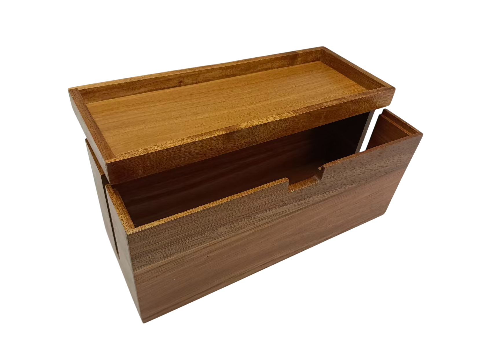 ORGANIZADOR ACACIA 39X12,5X14 CABLES ENCHUFES 2