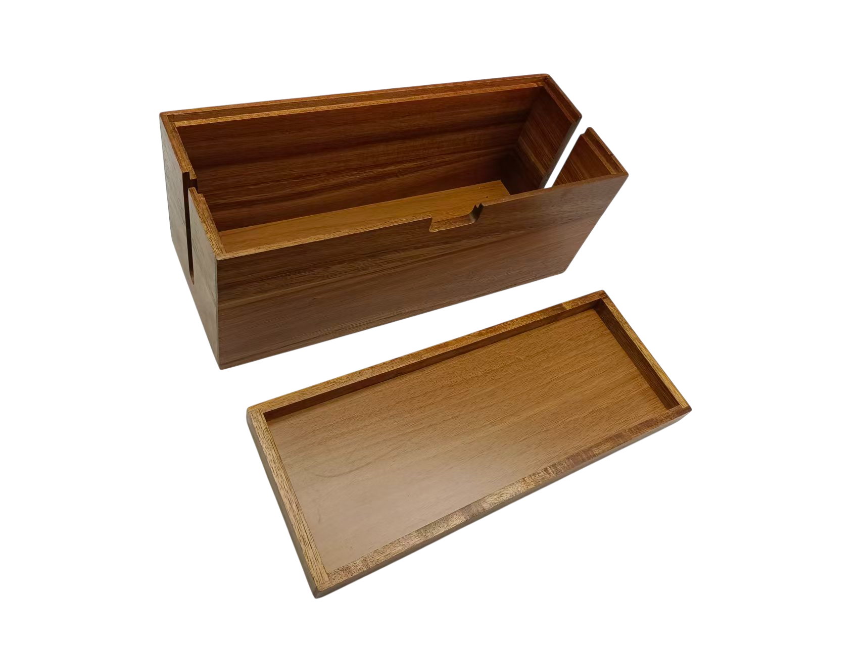 ORGANIZADOR ACACIA 39X12,5X14 CABLES ENCHUFES 4
