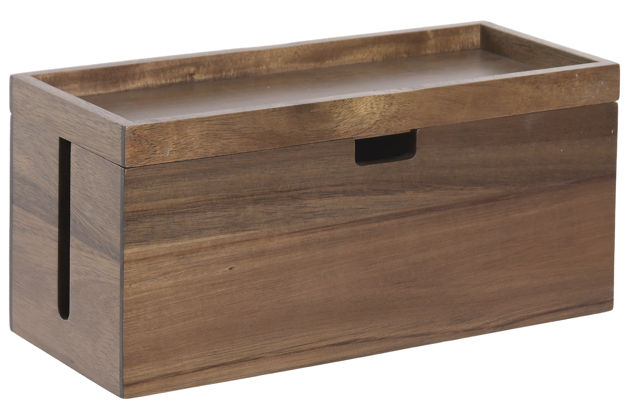 ORGANIZADOR ACACIA 39X12,5X14 CABLES ENCHUFES
