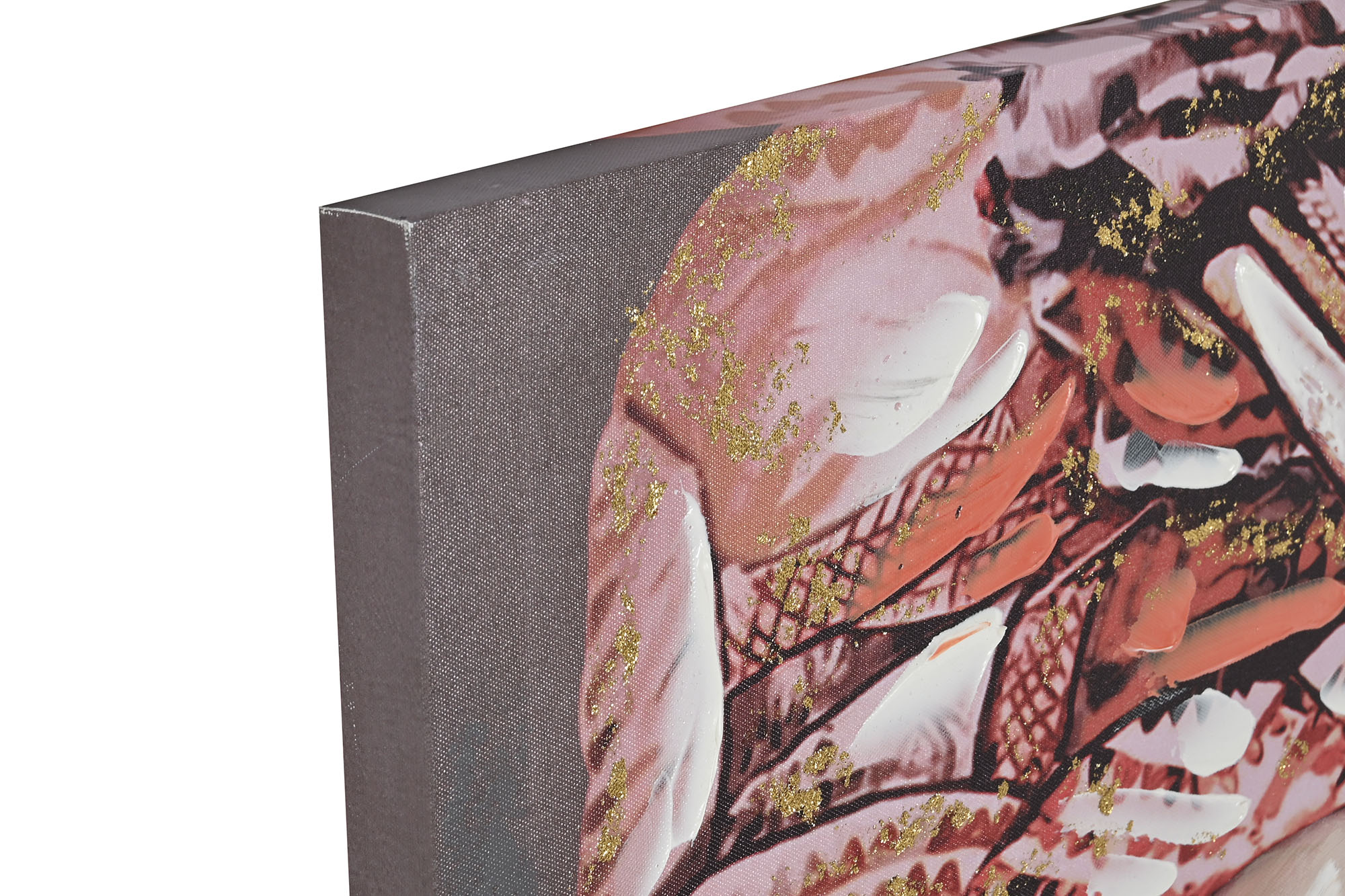 CUADRO LIENZO MDF 70X3X100 AFRICANA 2