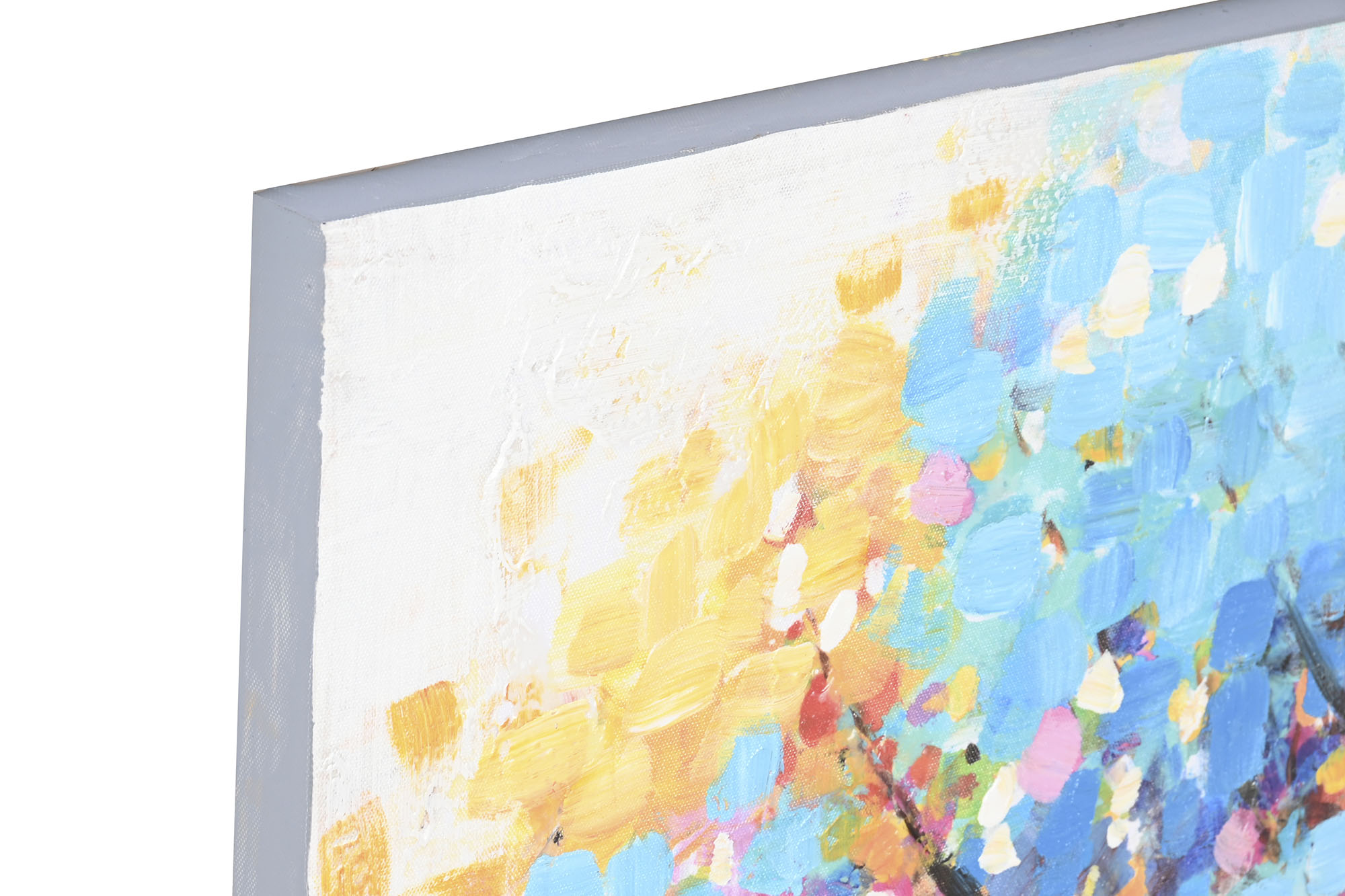 CUADRO LIENZO MDF 80X3X80 ARBOL 2 SURT. 2