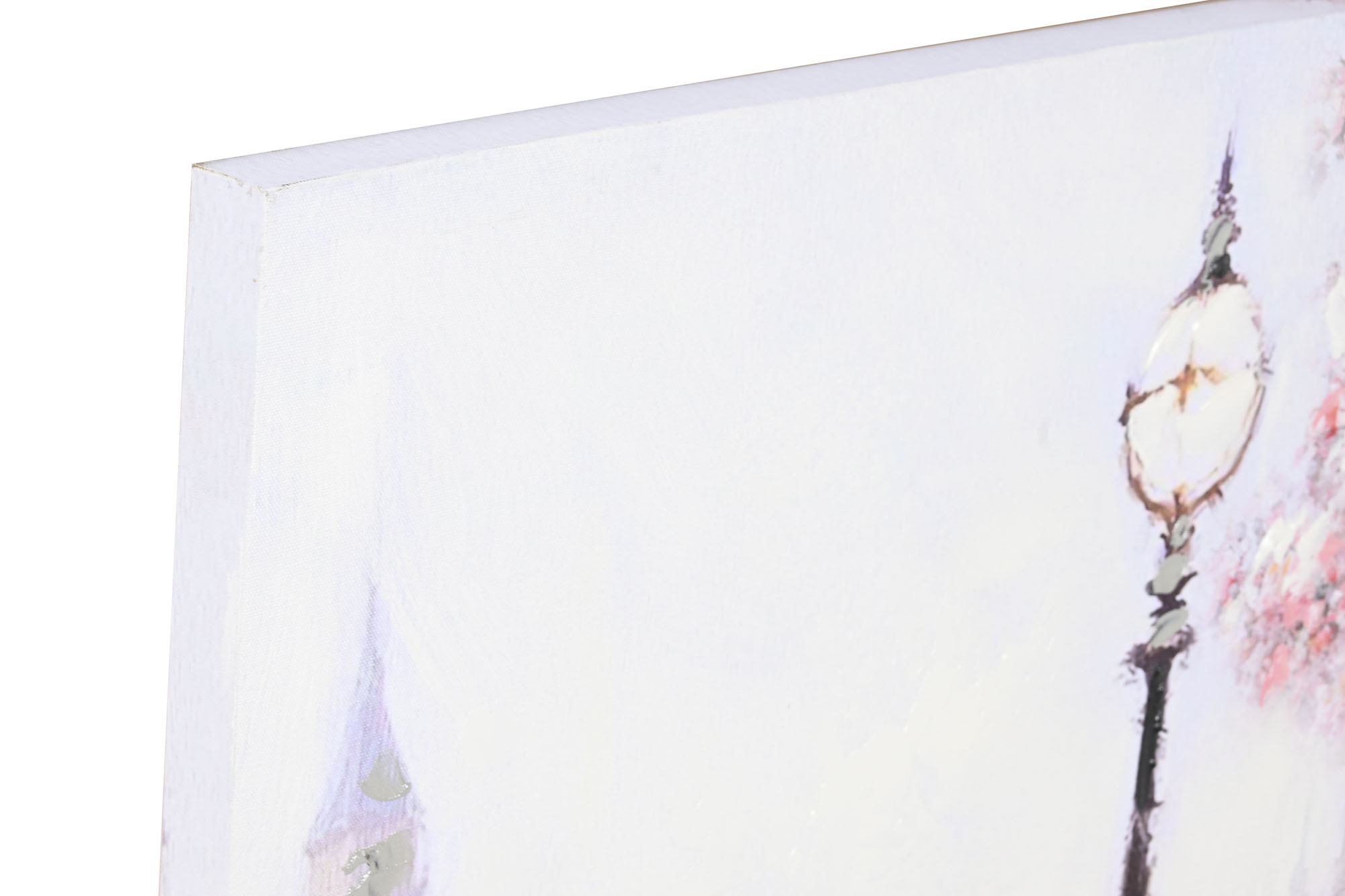 CUADRO LIENZO MDF 100X3X100 BAILARINA 2 SURT. 2