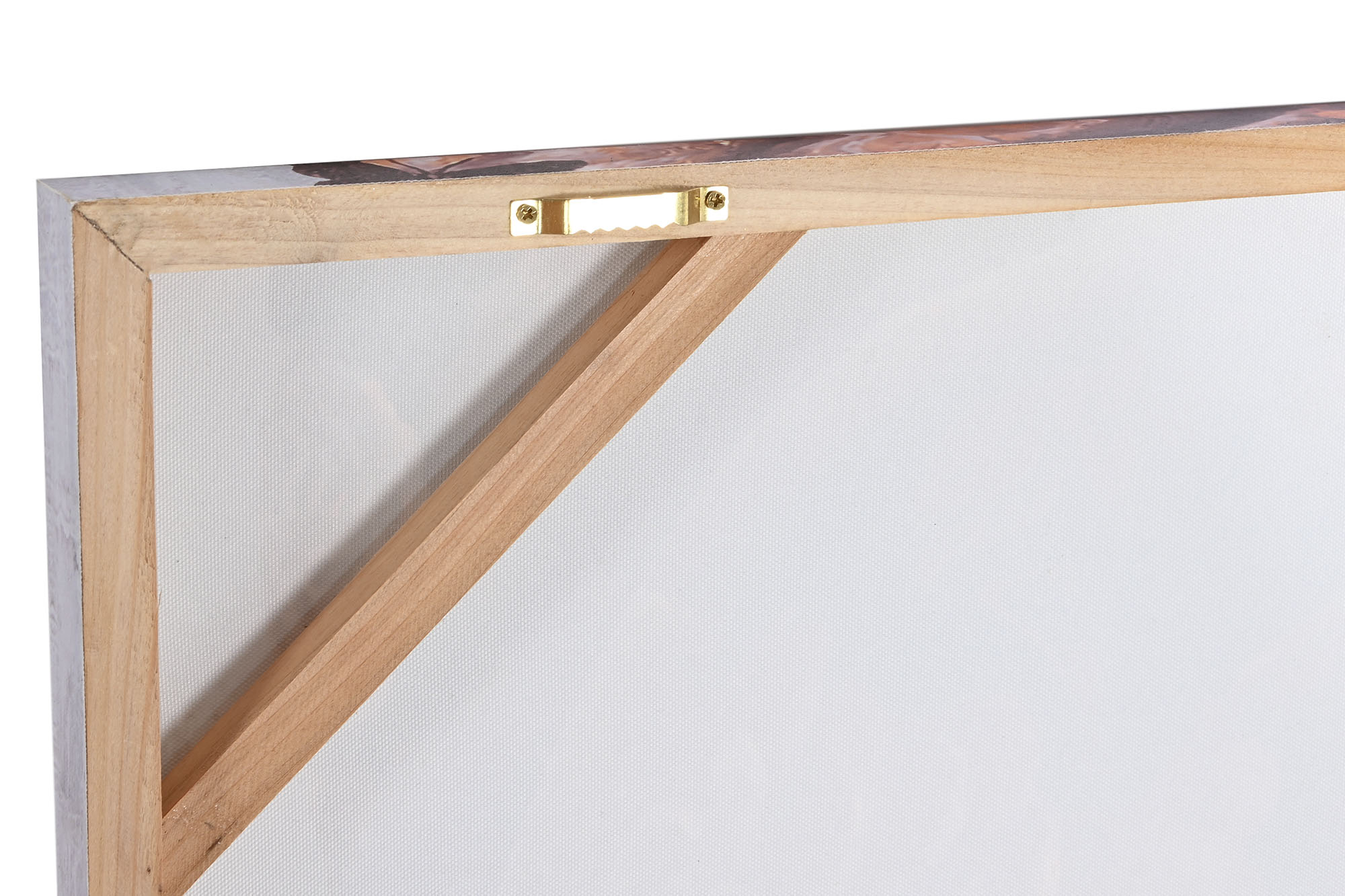 CUADRO LIENZO MDF 70X3X100 AFRICANA argolla maripo 5