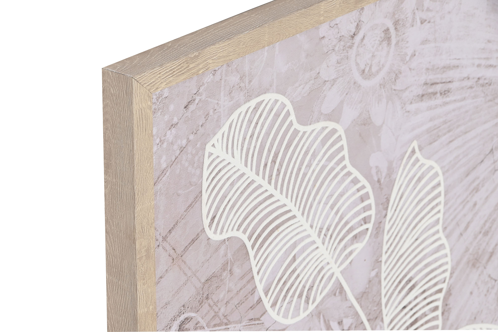 CUADRO LIENZO FOAM 50X2,5X70 6 HOJAS 3D 2