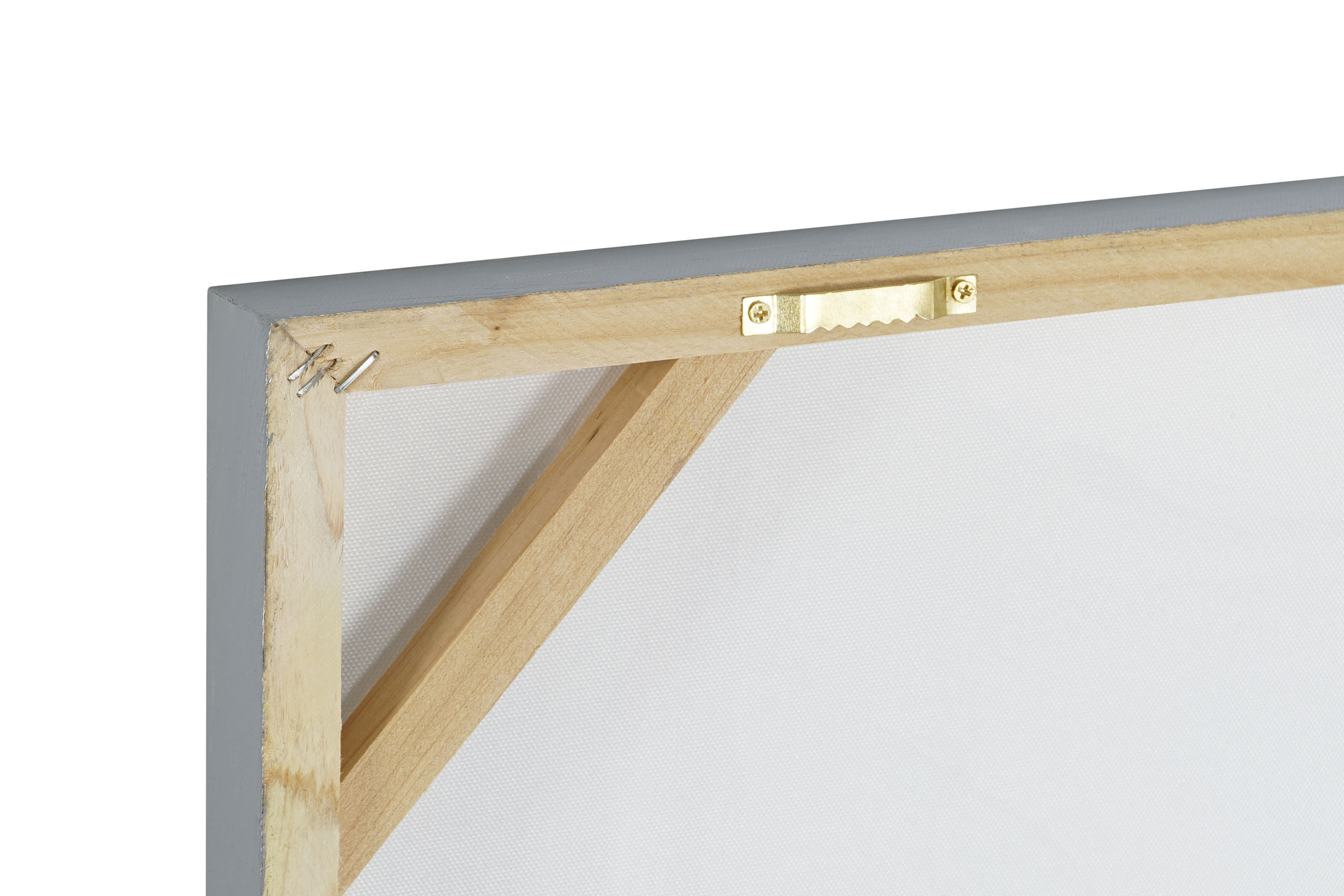 CUADRO LIENZO MDF 80X3X80CM FLOR 2