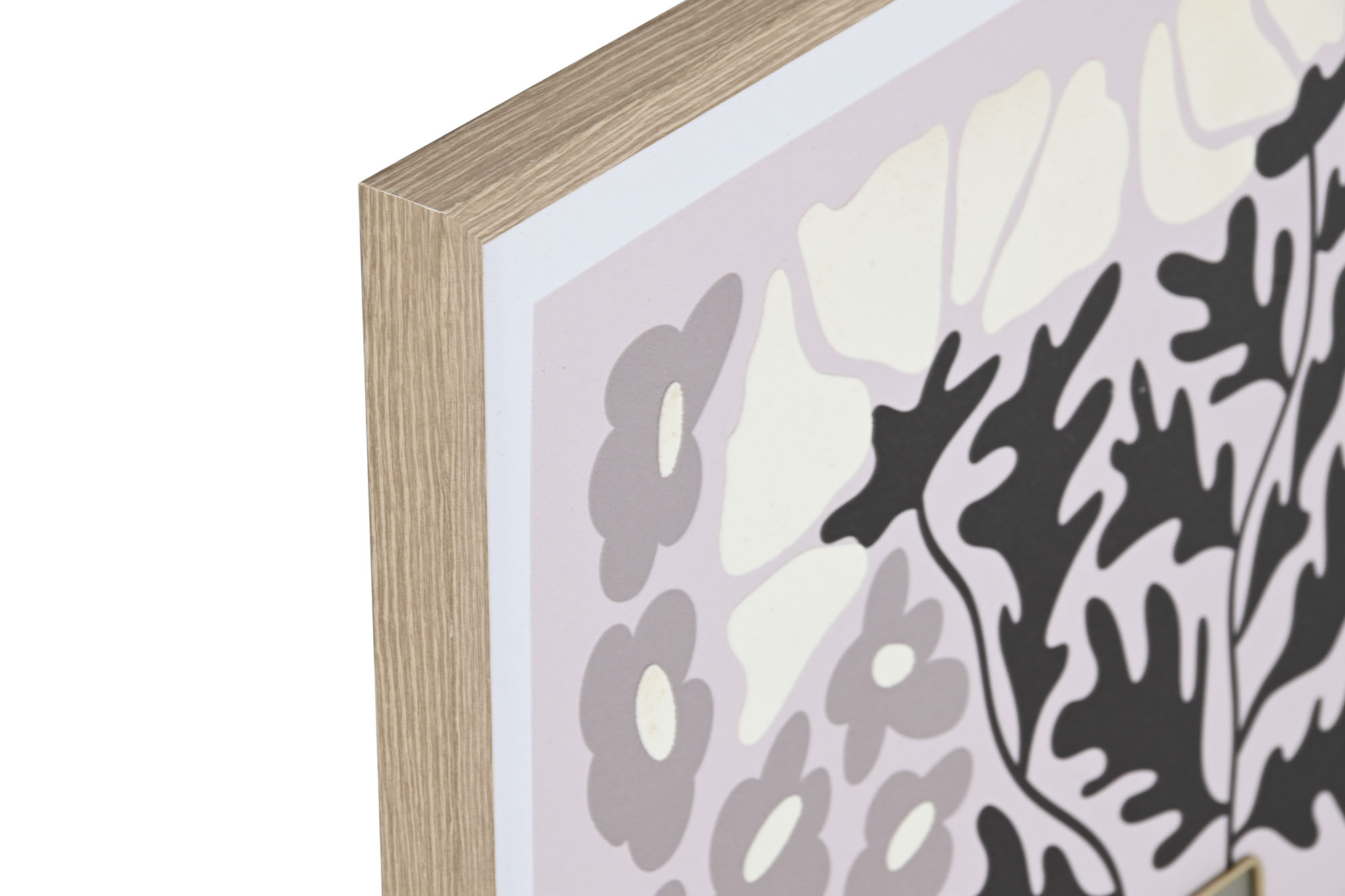 CUADRO LIENZO PS 45X2,2X60 FLORERO 3D 2 JARRONES 2