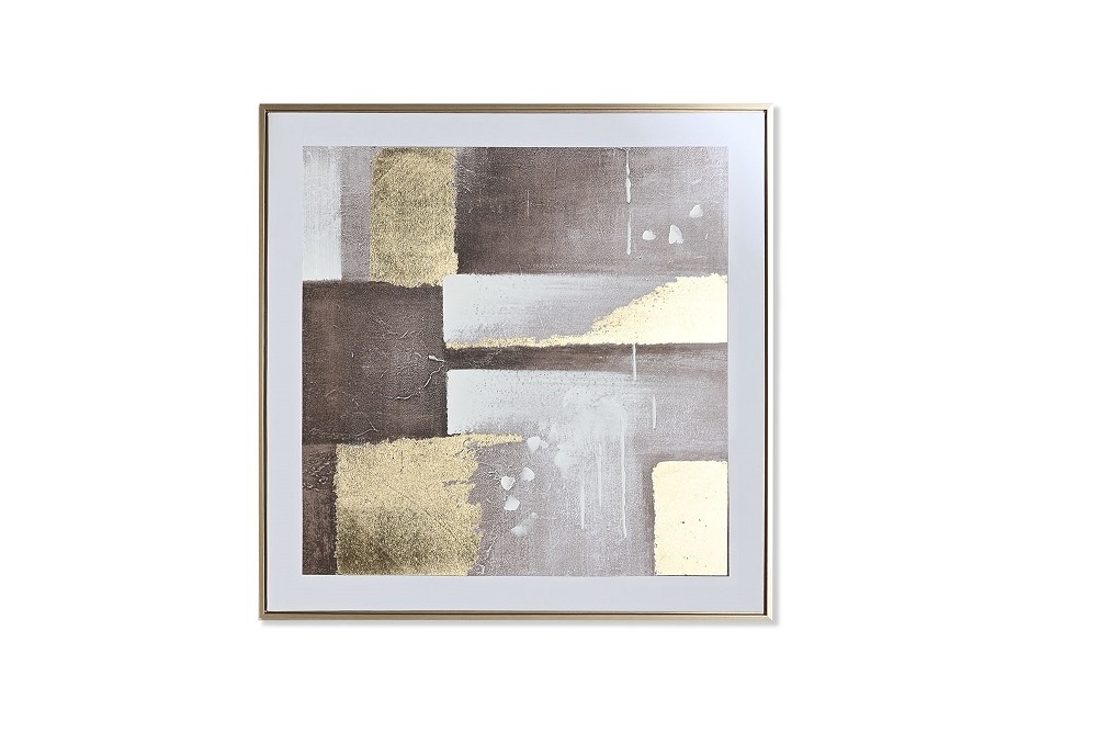 CUADRO LIENZO PS 80X4X80 ABSTRACTO