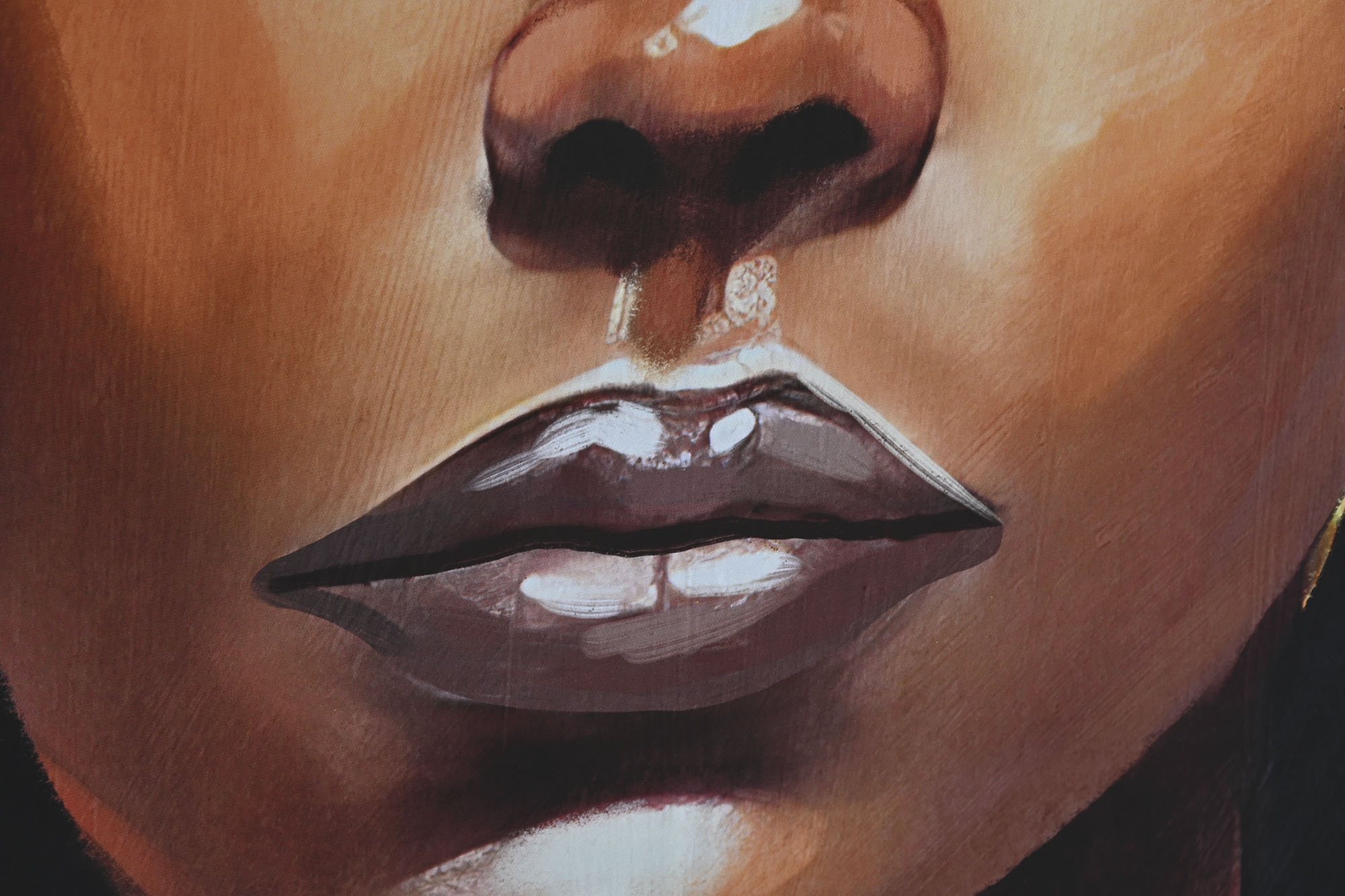 CUADRO PS LIENZO 80X4,5X120 CHICA FLORES 3