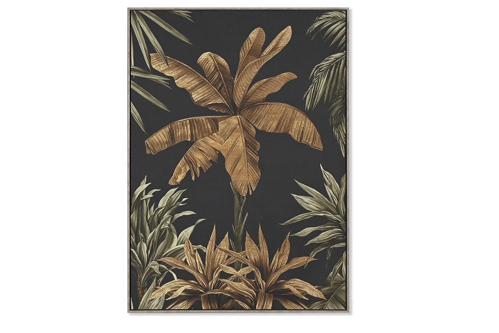CUADRO LIENZO PS 103X4,5X143 PALMERA