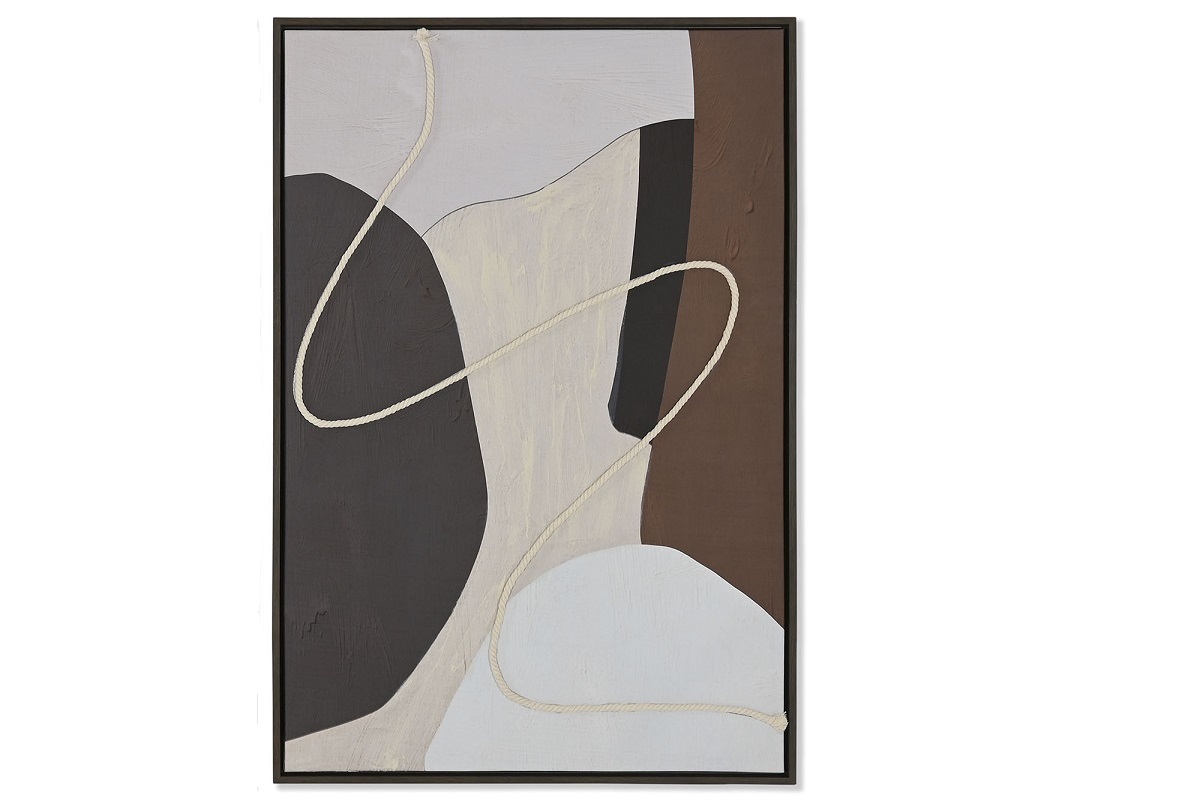CUADRO LIENZO PS 63X4,5X93 ABSTRACTO 3D MODELO1